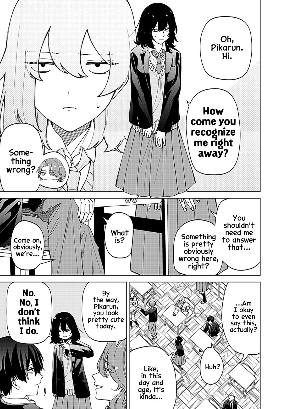 Shiretto Sugee Koto Itteru Gal. Shiritsu Paranomaru Koukou no Nichijou Chap 30 - Next Chap 31