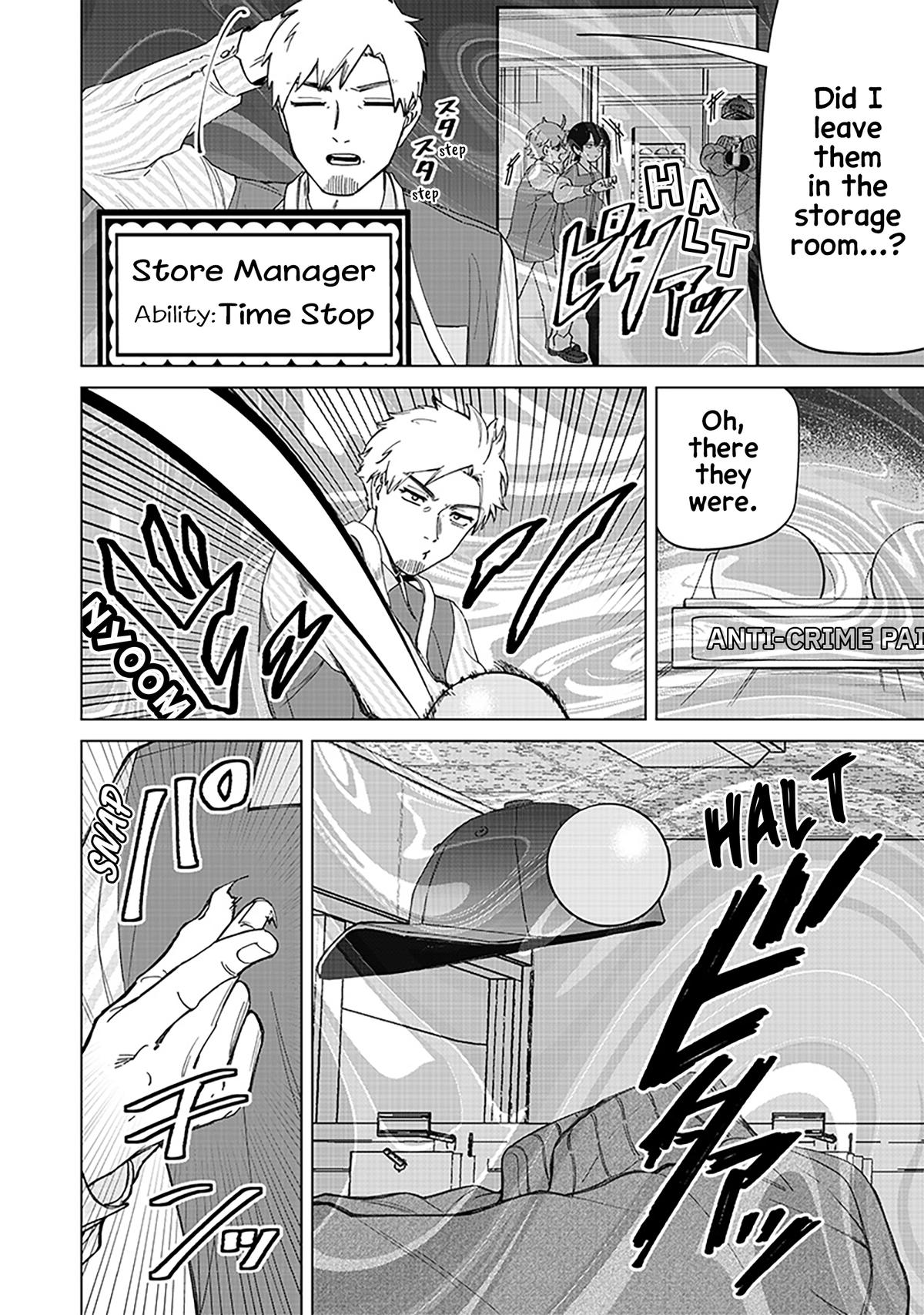 Shiretto Sugee Koto Itteru Gal. Shiritsu Paranomaru Koukou no Nichijou Chap 31 - Next Chap 32