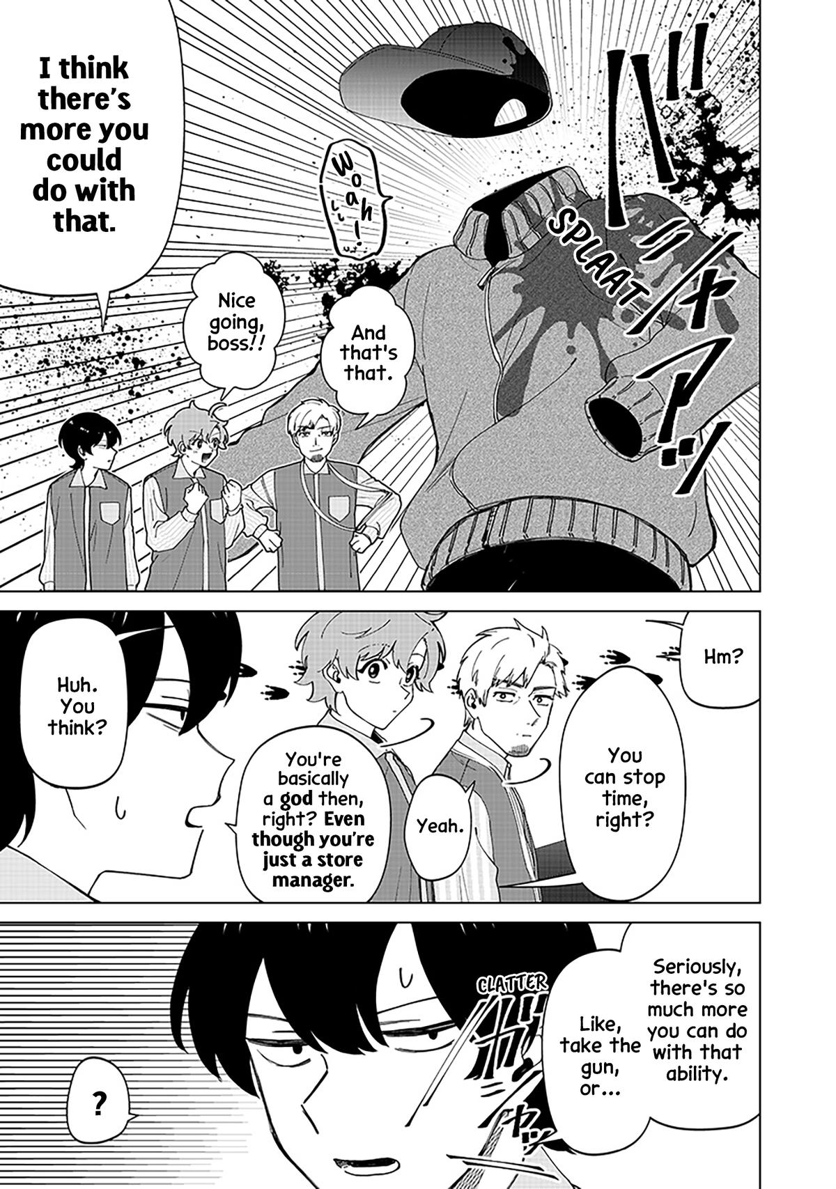 Shiretto Sugee Koto Itteru Gal. Shiritsu Paranomaru Koukou no Nichijou Chap 31 - Next Chap 32