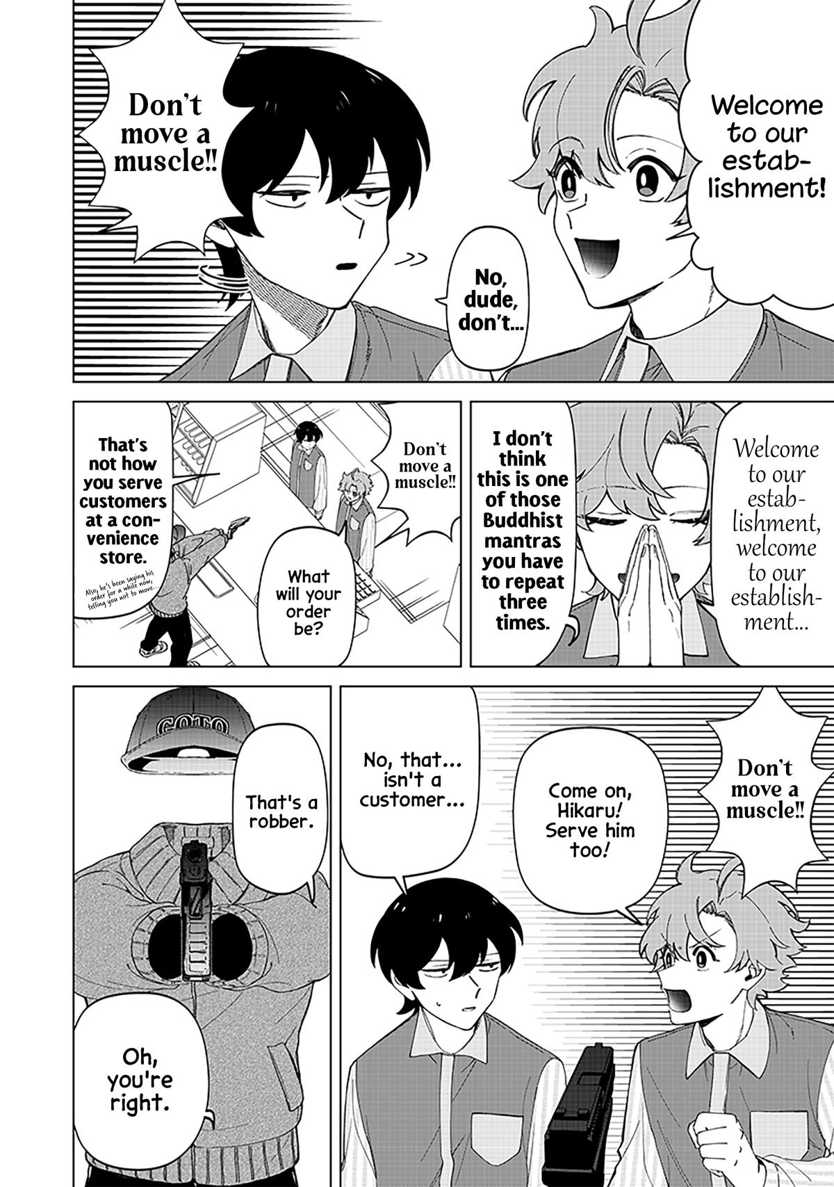 Shiretto Sugee Koto Itteru Gal. Shiritsu Paranomaru Koukou no Nichijou Chap 31 - Next Chap 32