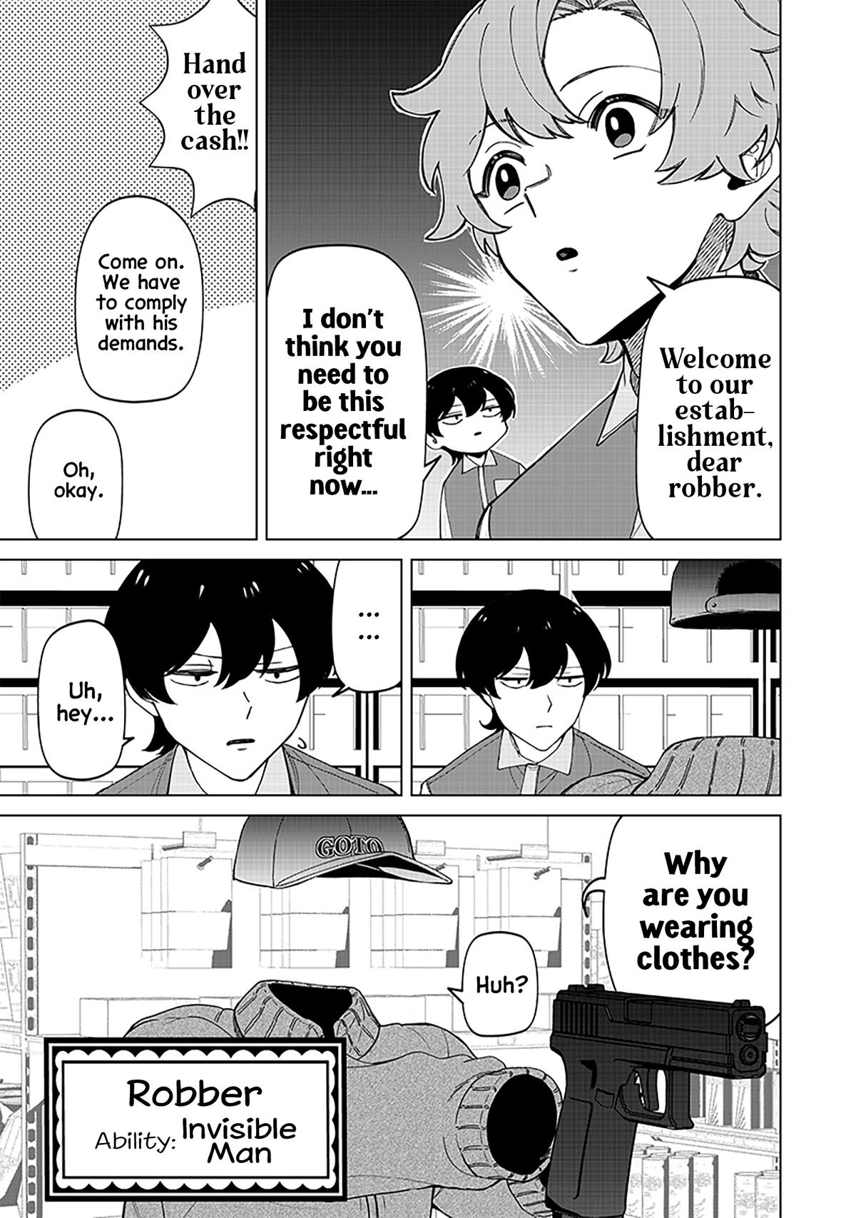 Shiretto Sugee Koto Itteru Gal. Shiritsu Paranomaru Koukou no Nichijou Chap 31 - Next Chap 32