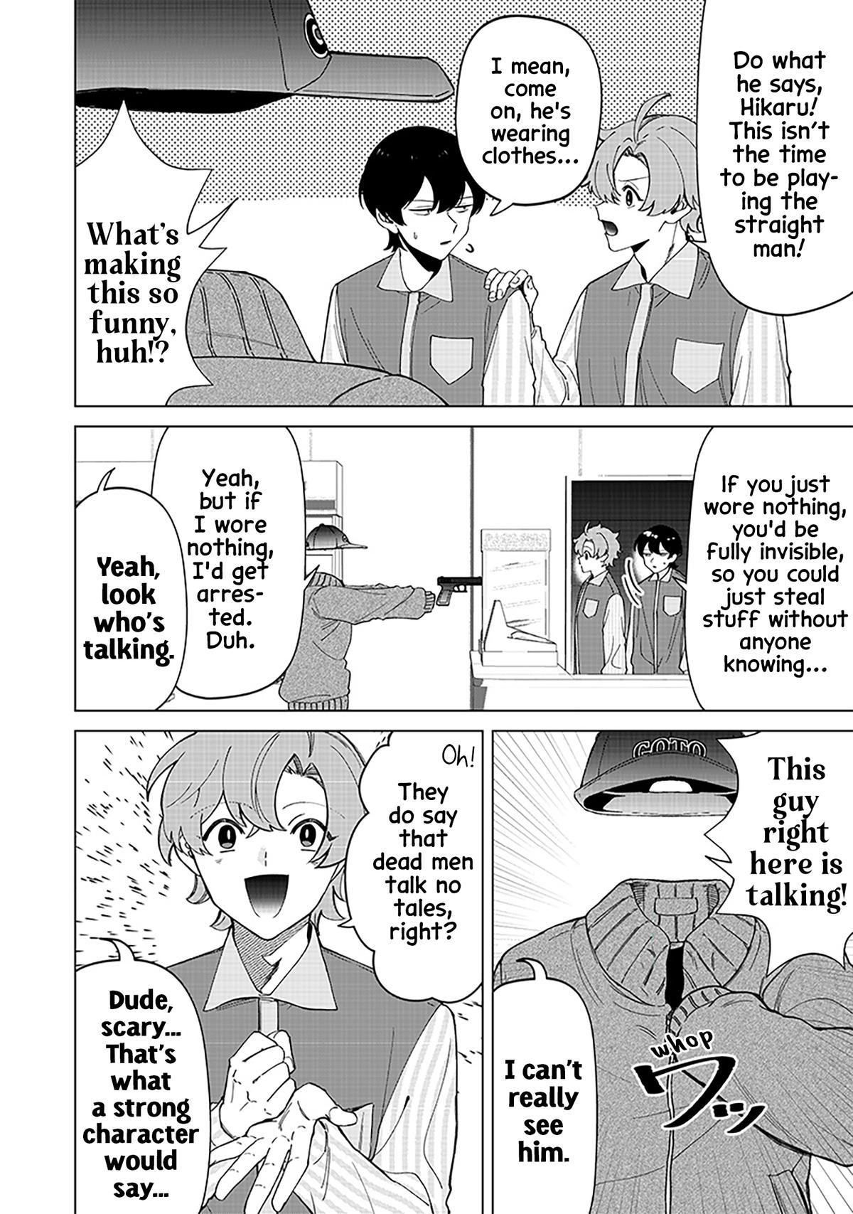 Shiretto Sugee Koto Itteru Gal. Shiritsu Paranomaru Koukou no Nichijou Chap 31 - Next Chap 32