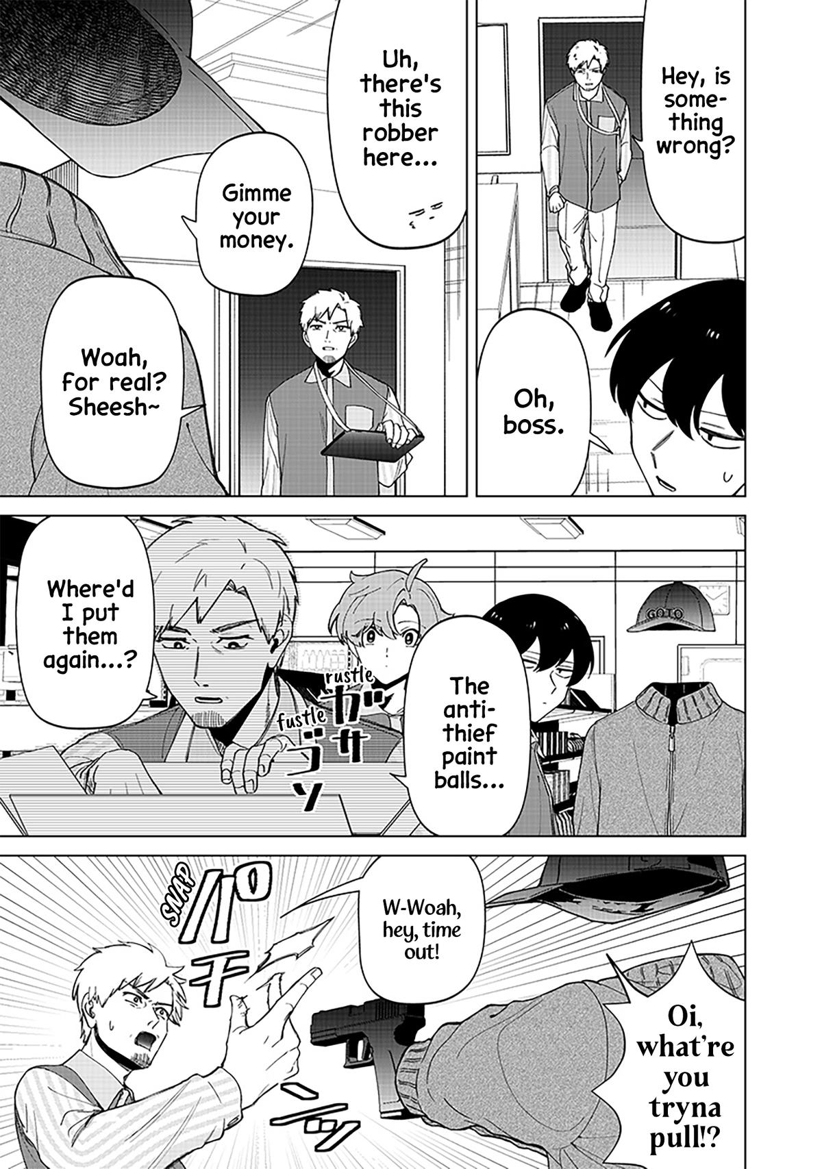 Shiretto Sugee Koto Itteru Gal. Shiritsu Paranomaru Koukou no Nichijou Chap 31 - Next Chap 32