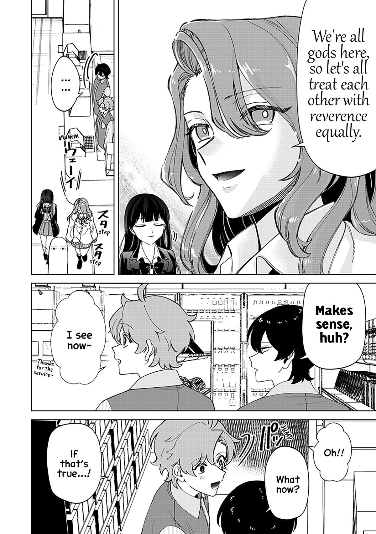 Shiretto Sugee Koto Itteru Gal. Shiritsu Paranomaru Koukou no Nichijou Chap 31 - Next Chap 32