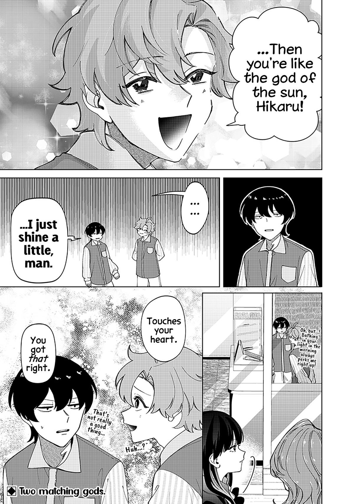 Shiretto Sugee Koto Itteru Gal. Shiritsu Paranomaru Koukou no Nichijou Chap 31 - Next Chap 32