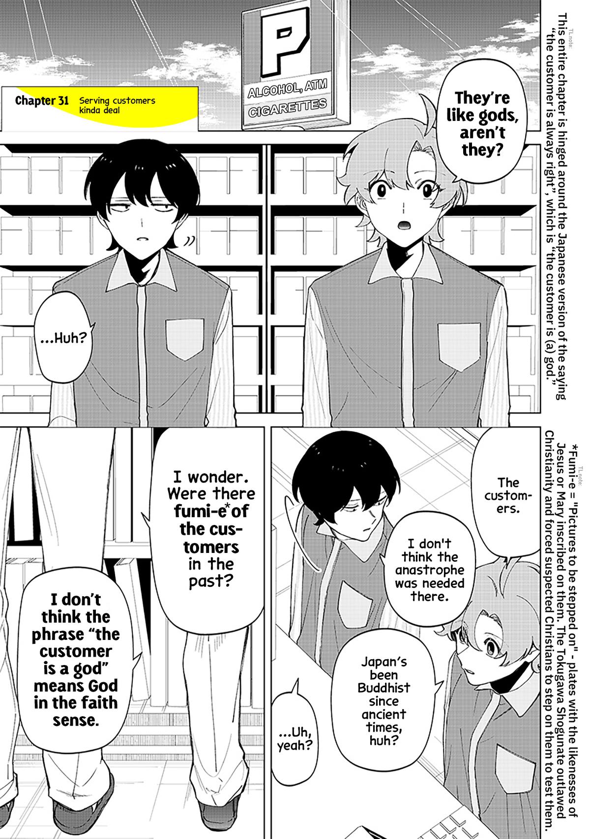 Shiretto Sugee Koto Itteru Gal. Shiritsu Paranomaru Koukou no Nichijou Chap 31 - Next Chap 32