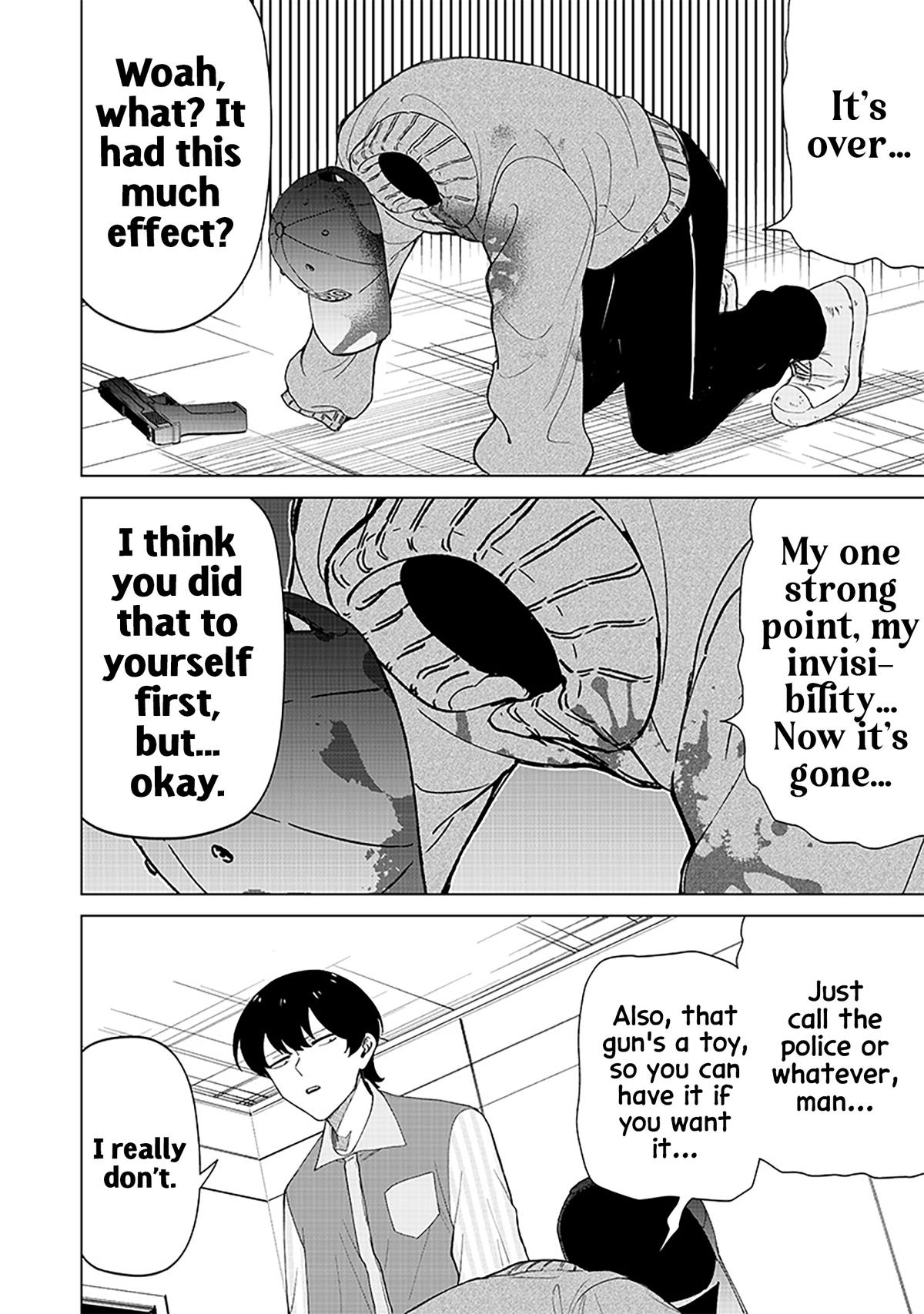 Shiretto Sugee Koto Itteru Gal. Shiritsu Paranomaru Koukou no Nichijou Chap 31 - Next Chap 32