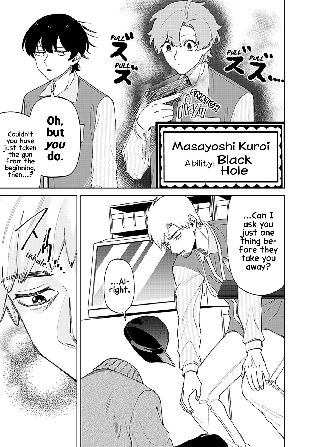 Shiretto Sugee Koto Itteru Gal. Shiritsu Paranomaru Koukou no Nichijou Chap 31 - Next Chap 32