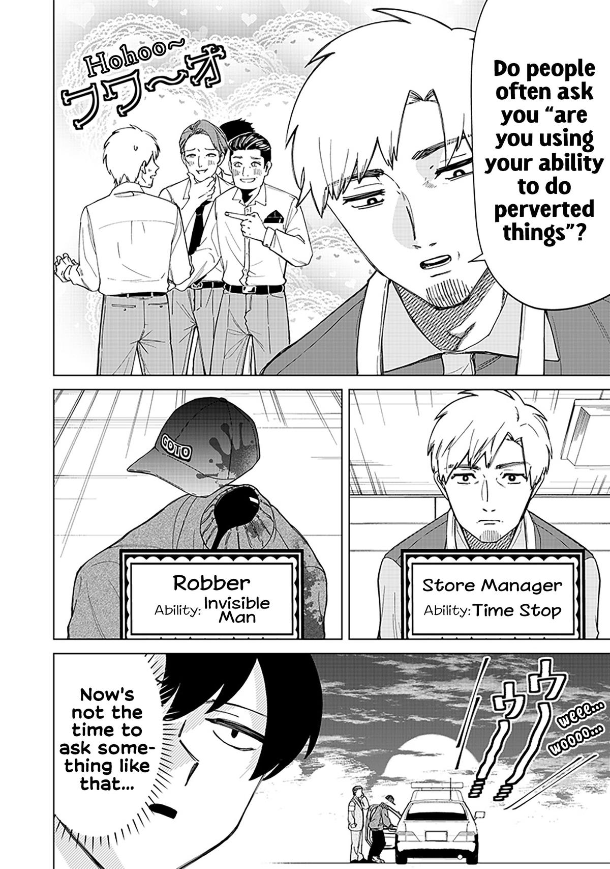 Shiretto Sugee Koto Itteru Gal. Shiritsu Paranomaru Koukou no Nichijou Chap 31 - Next Chap 32