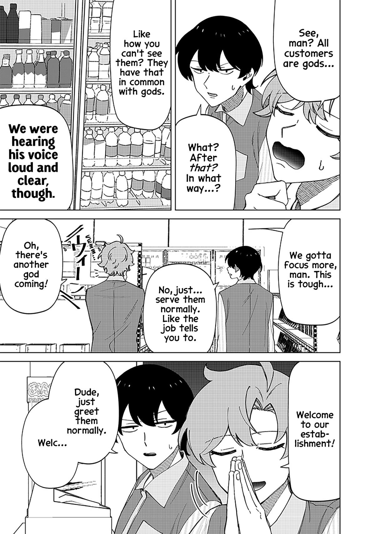 Shiretto Sugee Koto Itteru Gal. Shiritsu Paranomaru Koukou no Nichijou Chap 31 - Next Chap 32