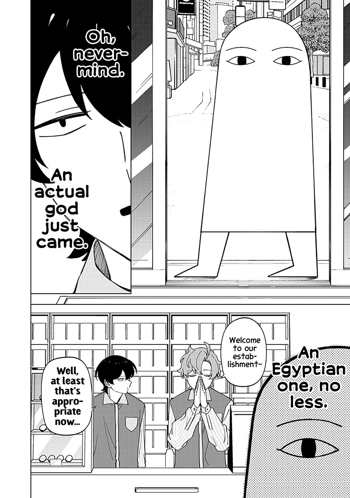 Shiretto Sugee Koto Itteru Gal. Shiritsu Paranomaru Koukou no Nichijou Chap 31 - Next Chap 32