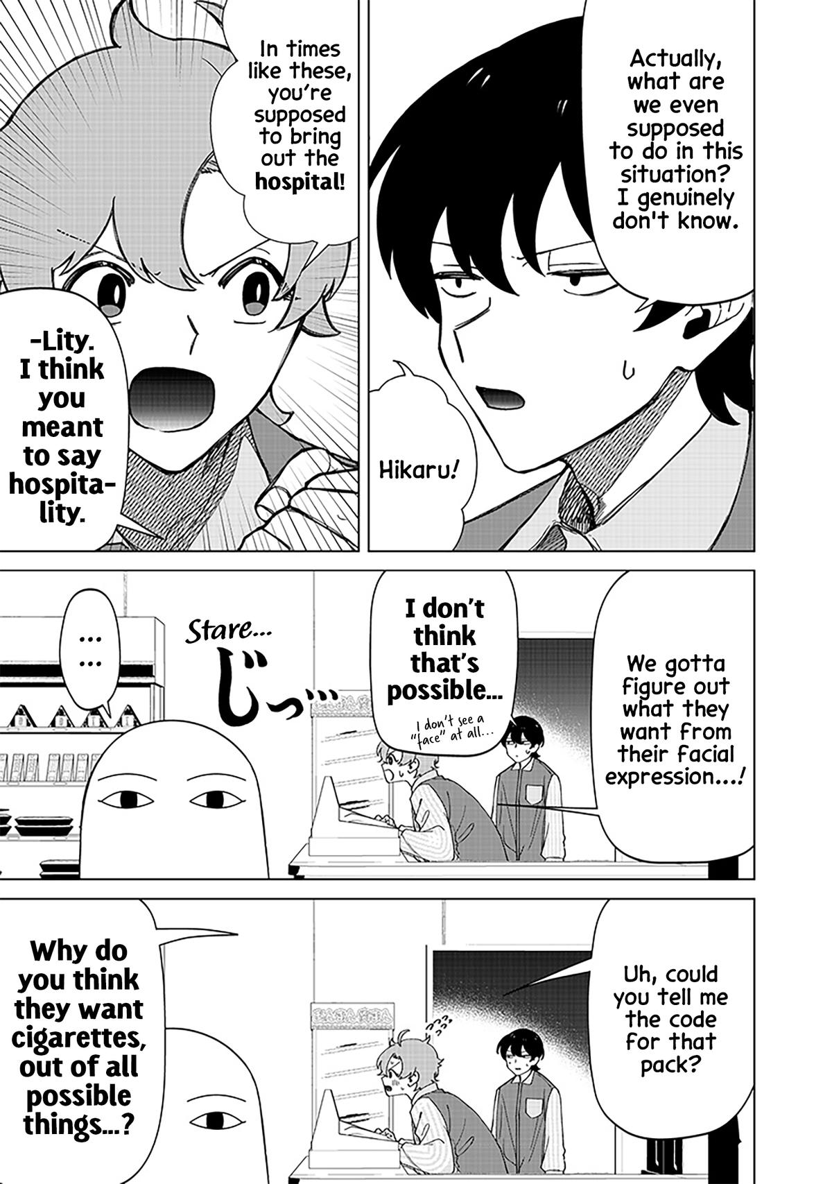 Shiretto Sugee Koto Itteru Gal. Shiritsu Paranomaru Koukou no Nichijou Chap 31 - Next Chap 32