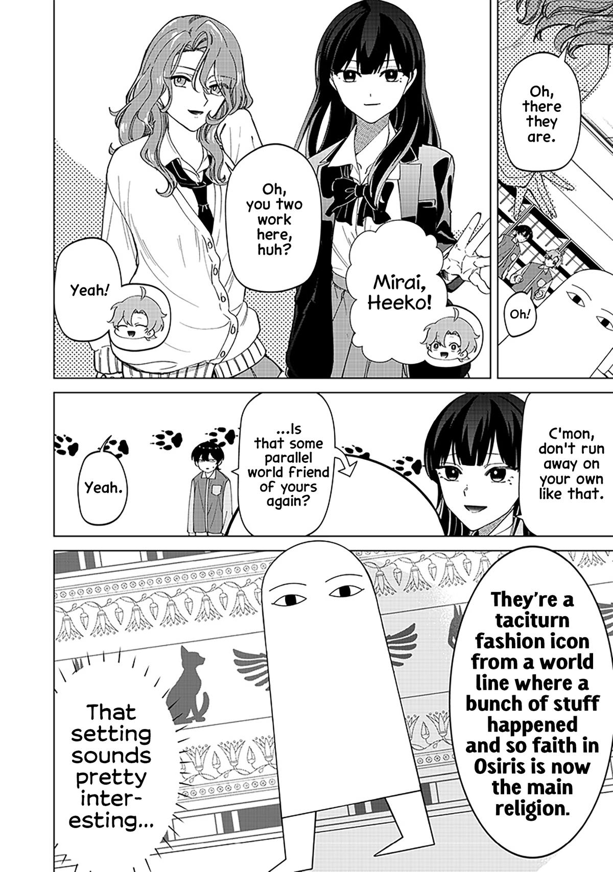 Shiretto Sugee Koto Itteru Gal. Shiritsu Paranomaru Koukou no Nichijou Chap 31 - Next Chap 32