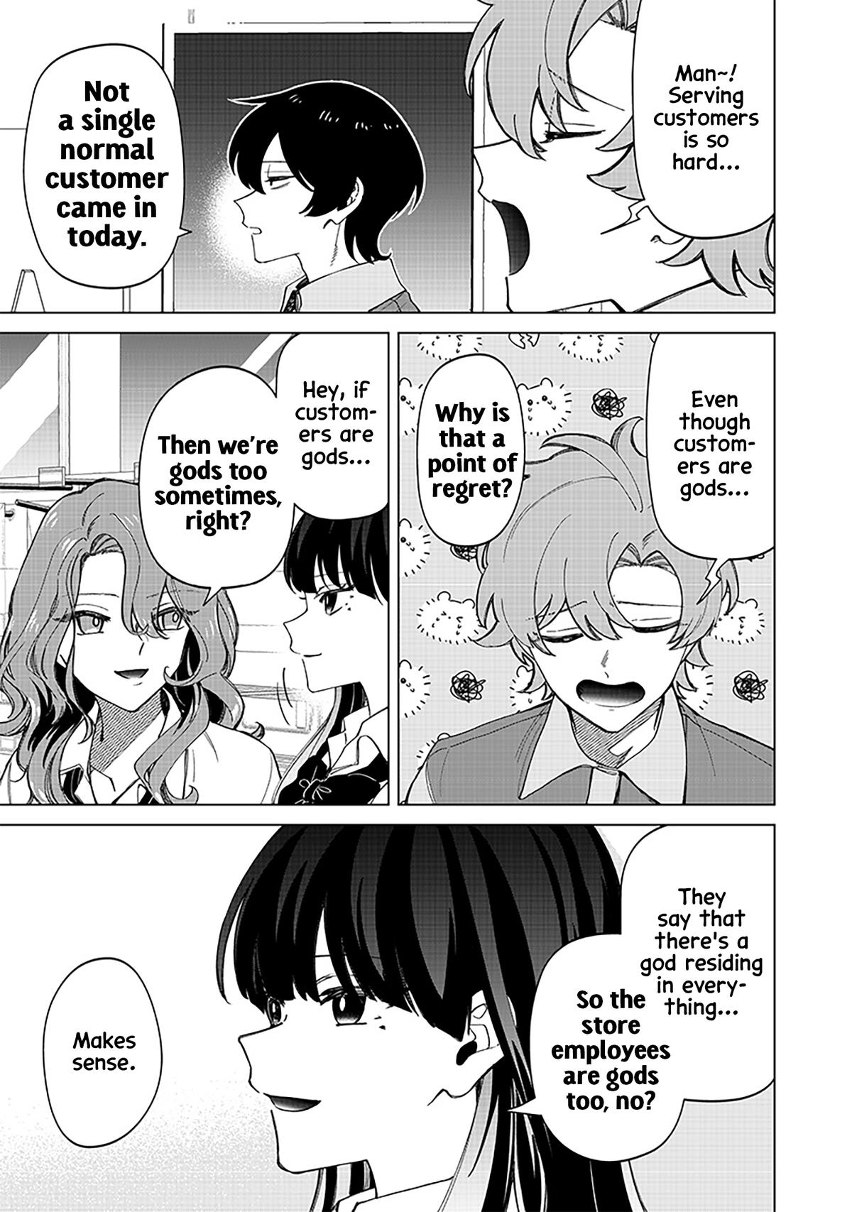 Shiretto Sugee Koto Itteru Gal. Shiritsu Paranomaru Koukou no Nichijou Chap 31 - Next Chap 32