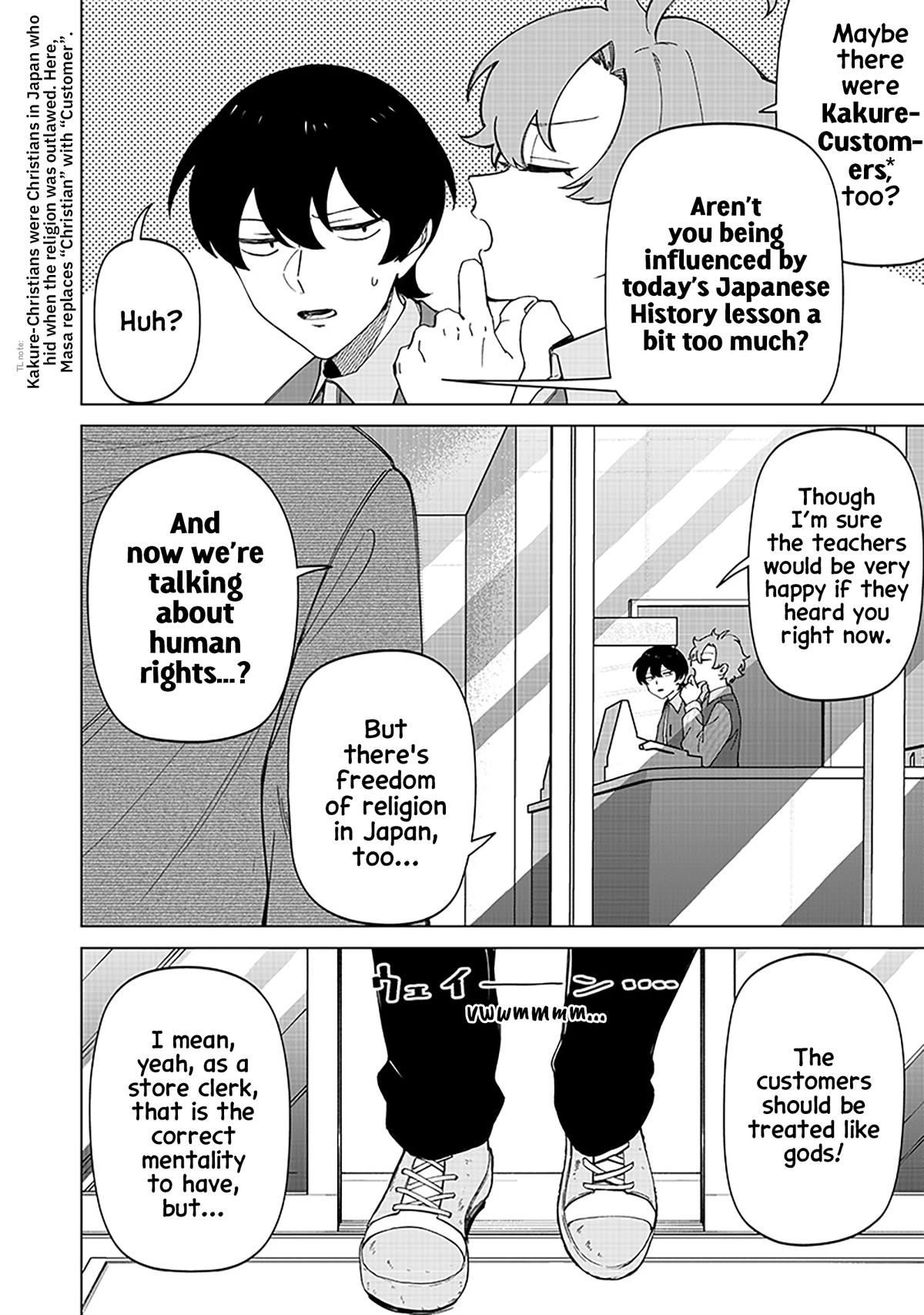 Shiretto Sugee Koto Itteru Gal. Shiritsu Paranomaru Koukou no Nichijou Chap 31 - Next Chap 32