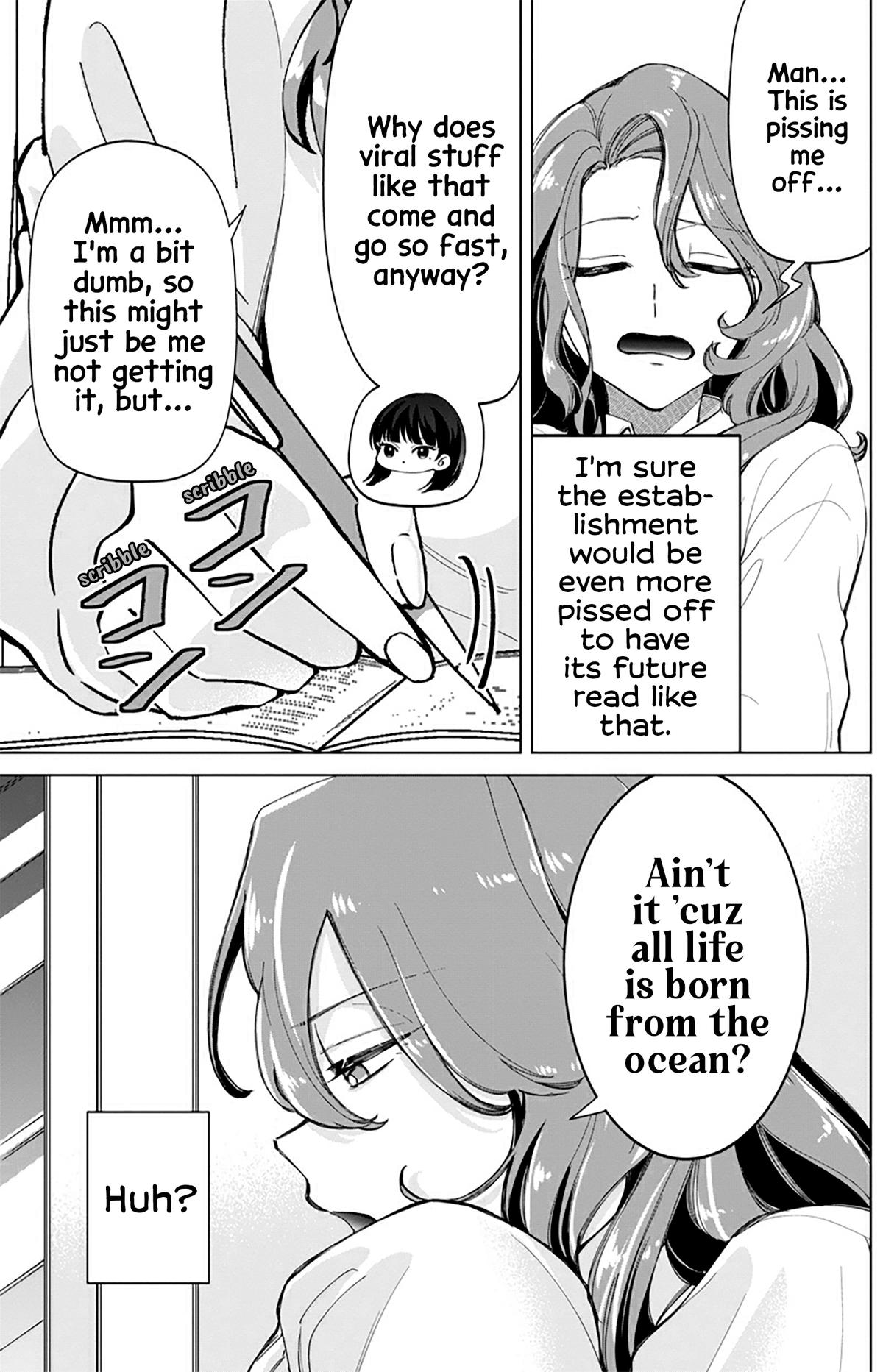 Shiretto Sugee Koto Itteru Gal. Shiritsu Paranomaru Koukou no Nichijou Chap 31.5 - Next Chap 32.5