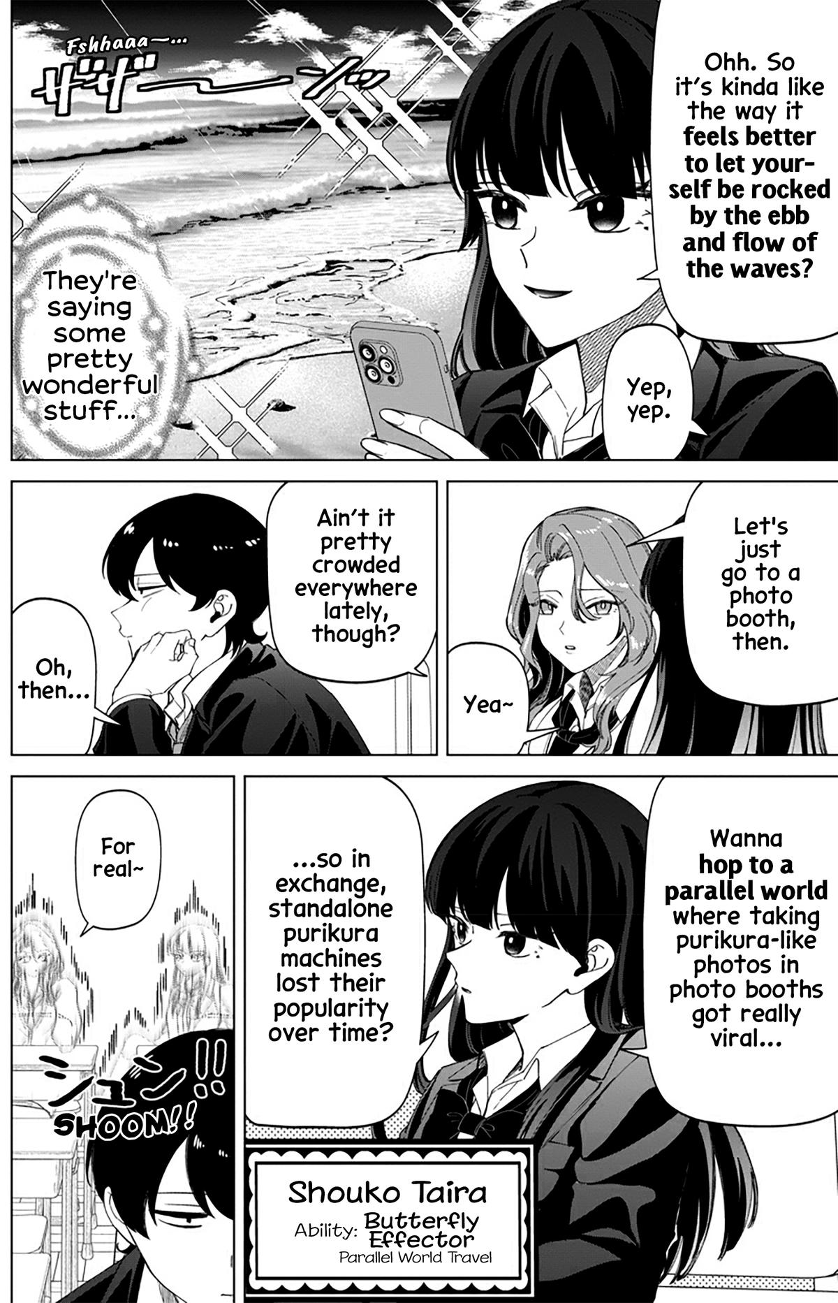 Shiretto Sugee Koto Itteru Gal. Shiritsu Paranomaru Koukou no Nichijou Chap 31.5 - Next Chap 32.5