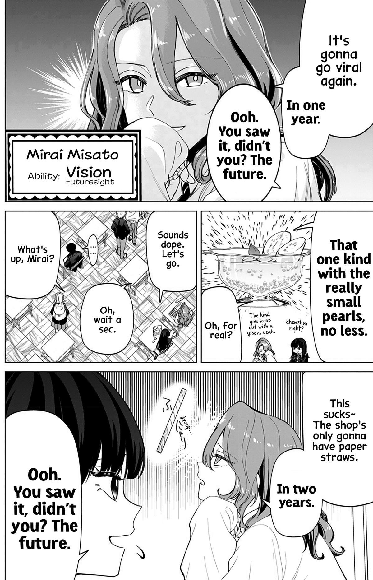 Shiretto Sugee Koto Itteru Gal. Shiritsu Paranomaru Koukou no Nichijou Chap 31.5 - Next Chap 32.5