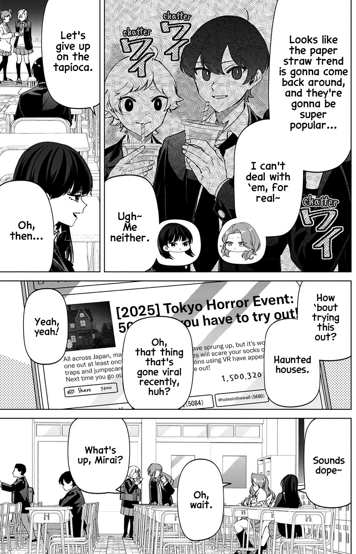 Shiretto Sugee Koto Itteru Gal. Shiritsu Paranomaru Koukou no Nichijou Chap 31.5 - Next Chap 32.5