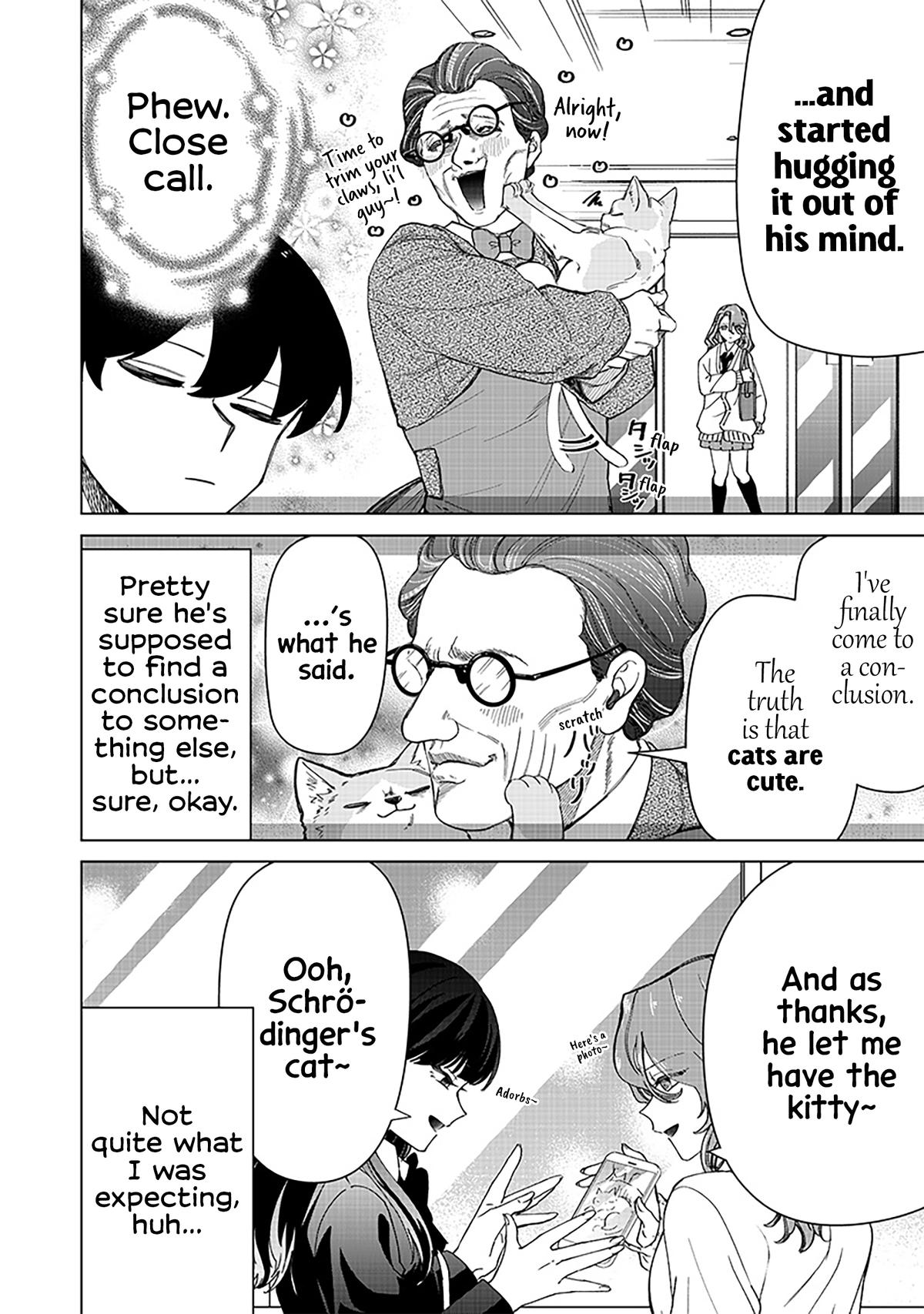 Shiretto Sugee Koto Itteru Gal. Shiritsu Paranomaru Koukou no Nichijou Chap 32 - Next Chap 33