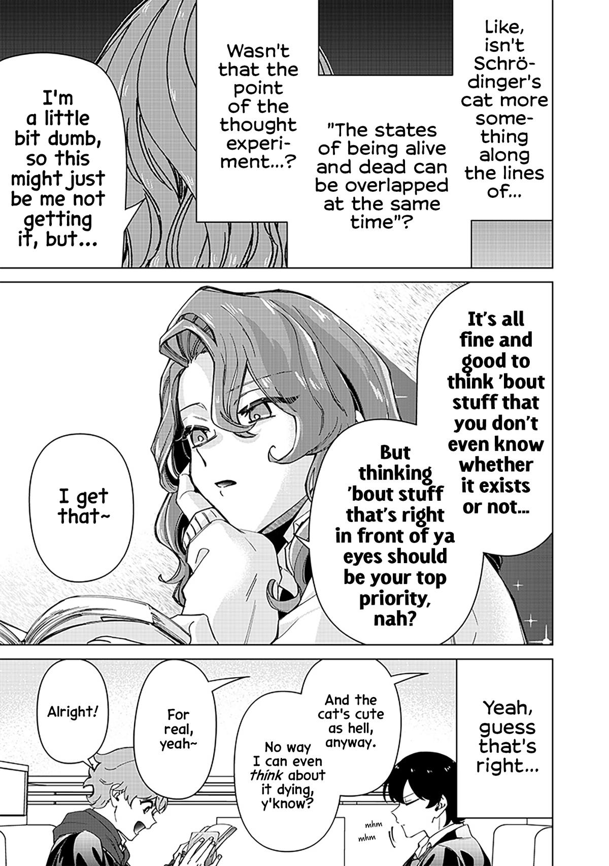 Shiretto Sugee Koto Itteru Gal. Shiritsu Paranomaru Koukou no Nichijou Chap 32 - Next Chap 33