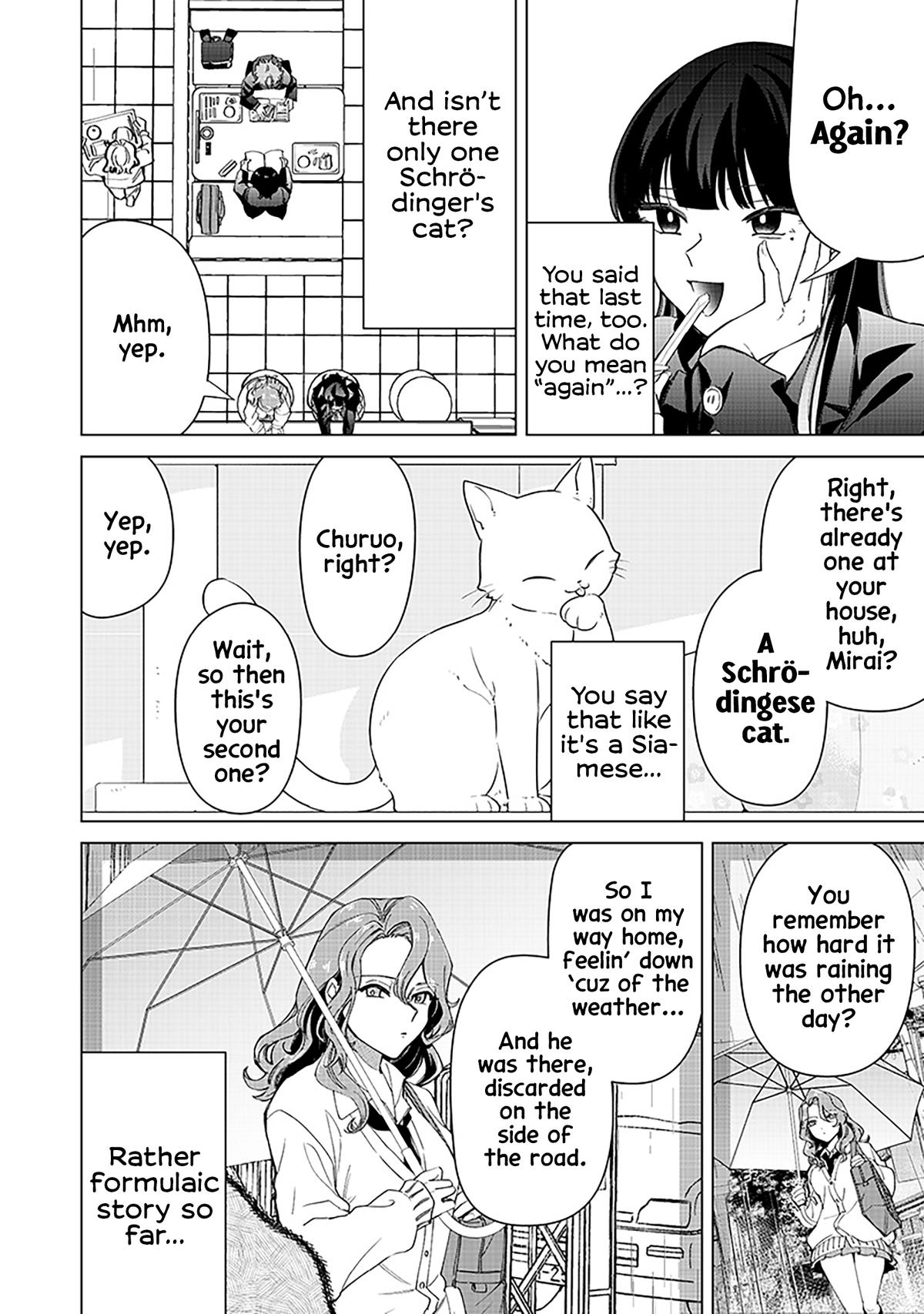 Shiretto Sugee Koto Itteru Gal. Shiritsu Paranomaru Koukou no Nichijou Chap 32 - Next Chap 33