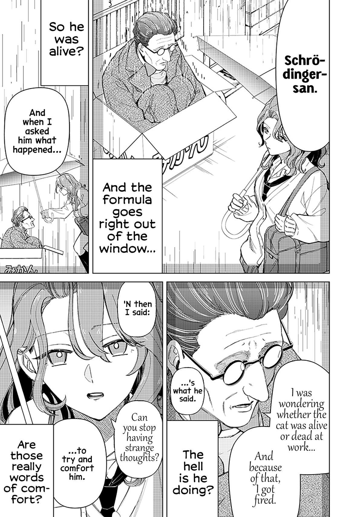 Shiretto Sugee Koto Itteru Gal. Shiritsu Paranomaru Koukou no Nichijou Chap 32 - Next Chap 33