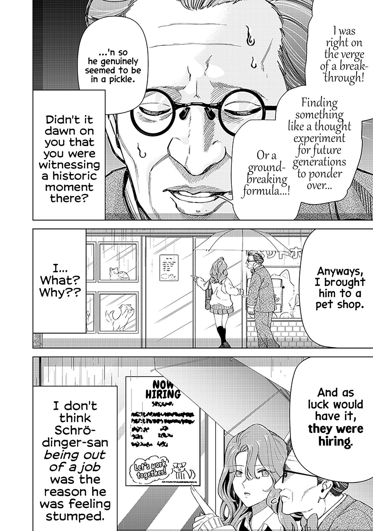 Shiretto Sugee Koto Itteru Gal. Shiritsu Paranomaru Koukou no Nichijou Chap 32 - Next Chap 33