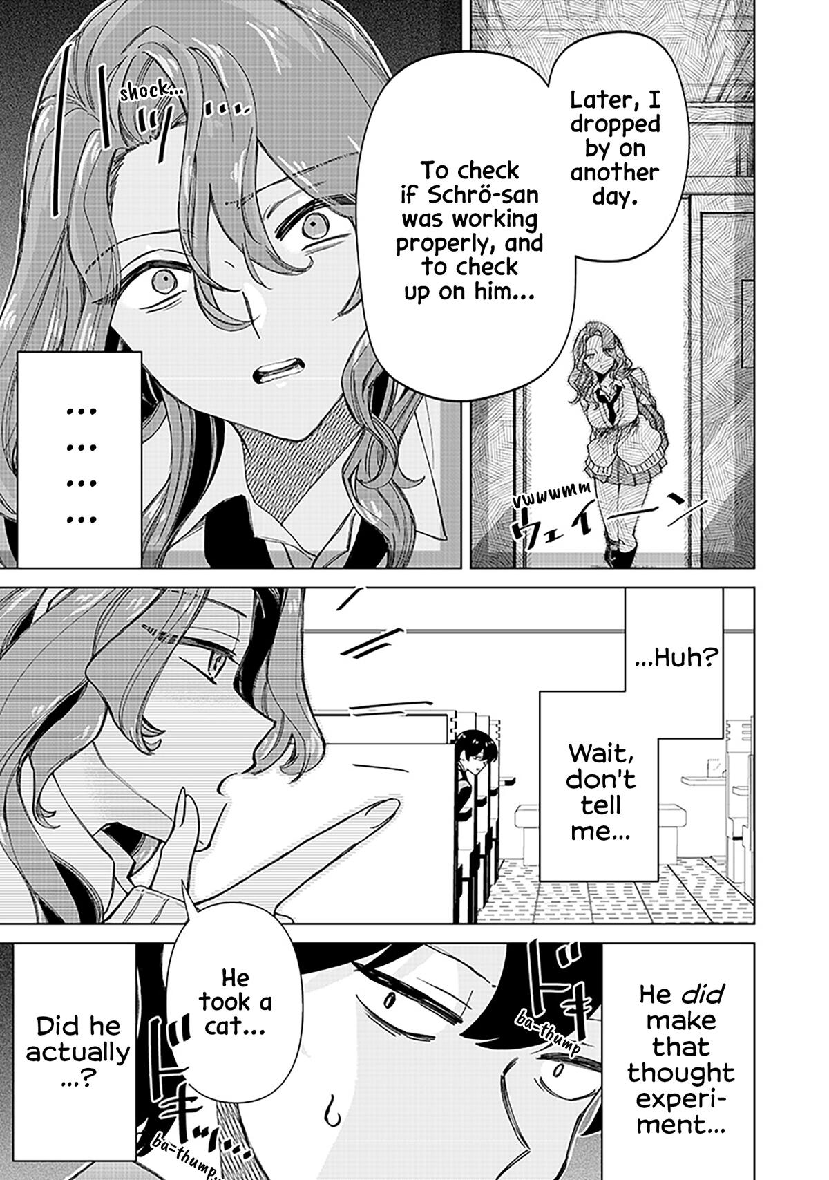 Shiretto Sugee Koto Itteru Gal. Shiritsu Paranomaru Koukou no Nichijou Chap 32 - Next Chap 33