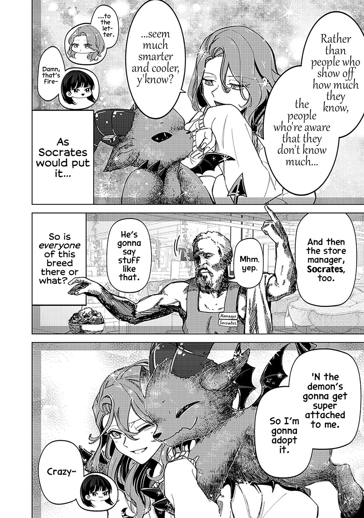 Shiretto Sugee Koto Itteru Gal. Shiritsu Paranomaru Koukou no Nichijou Chap 32 - Next Chap 33