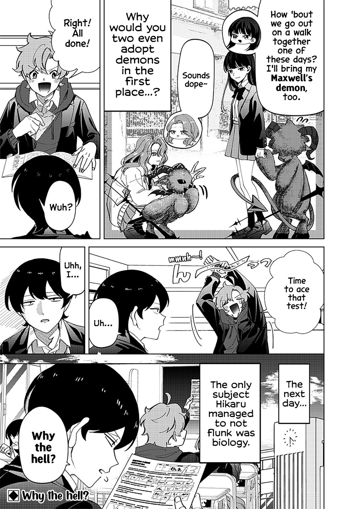 Shiretto Sugee Koto Itteru Gal. Shiritsu Paranomaru Koukou no Nichijou Chap 32 - Next Chap 33