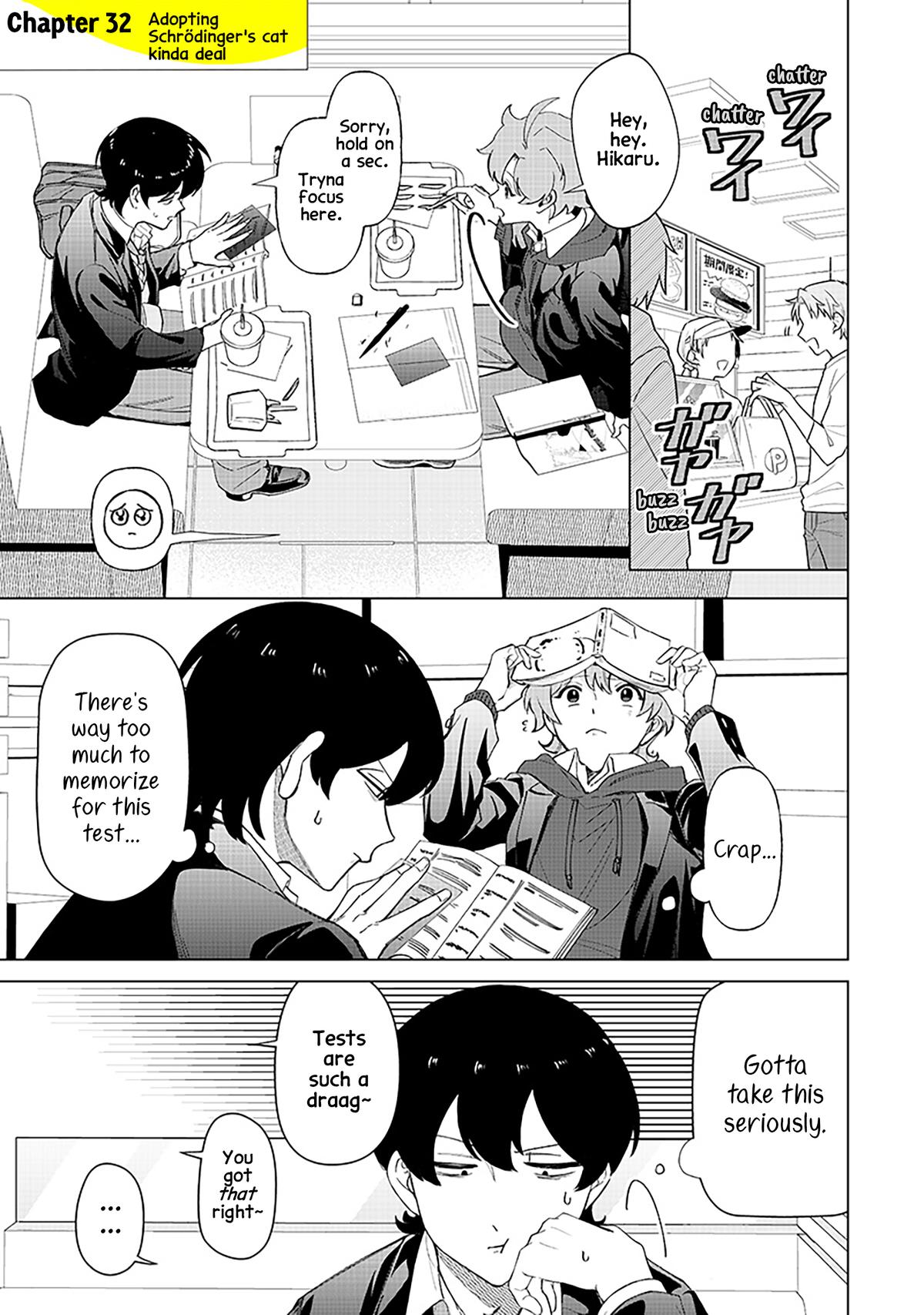 Shiretto Sugee Koto Itteru Gal. Shiritsu Paranomaru Koukou no Nichijou Chap 32 - Next Chap 33