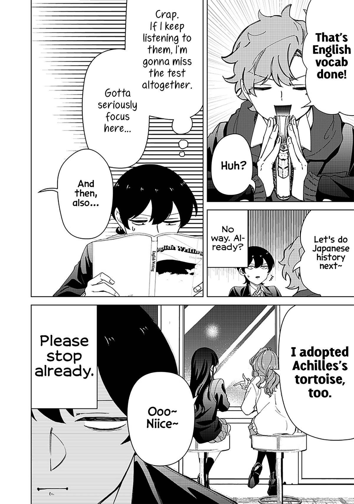 Shiretto Sugee Koto Itteru Gal. Shiritsu Paranomaru Koukou no Nichijou Chap 32 - Next Chap 33