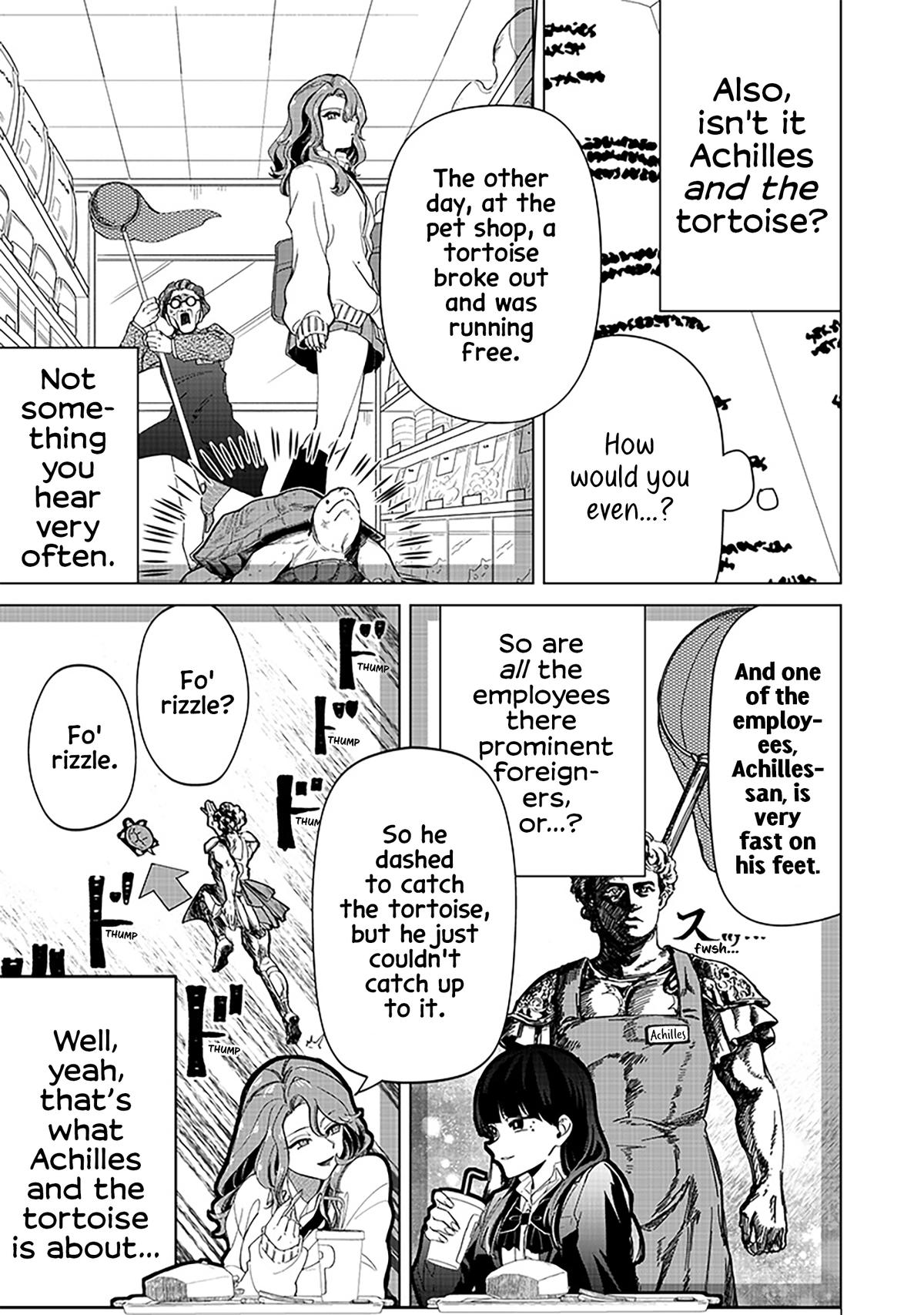 Shiretto Sugee Koto Itteru Gal. Shiritsu Paranomaru Koukou no Nichijou Chap 32 - Next Chap 33