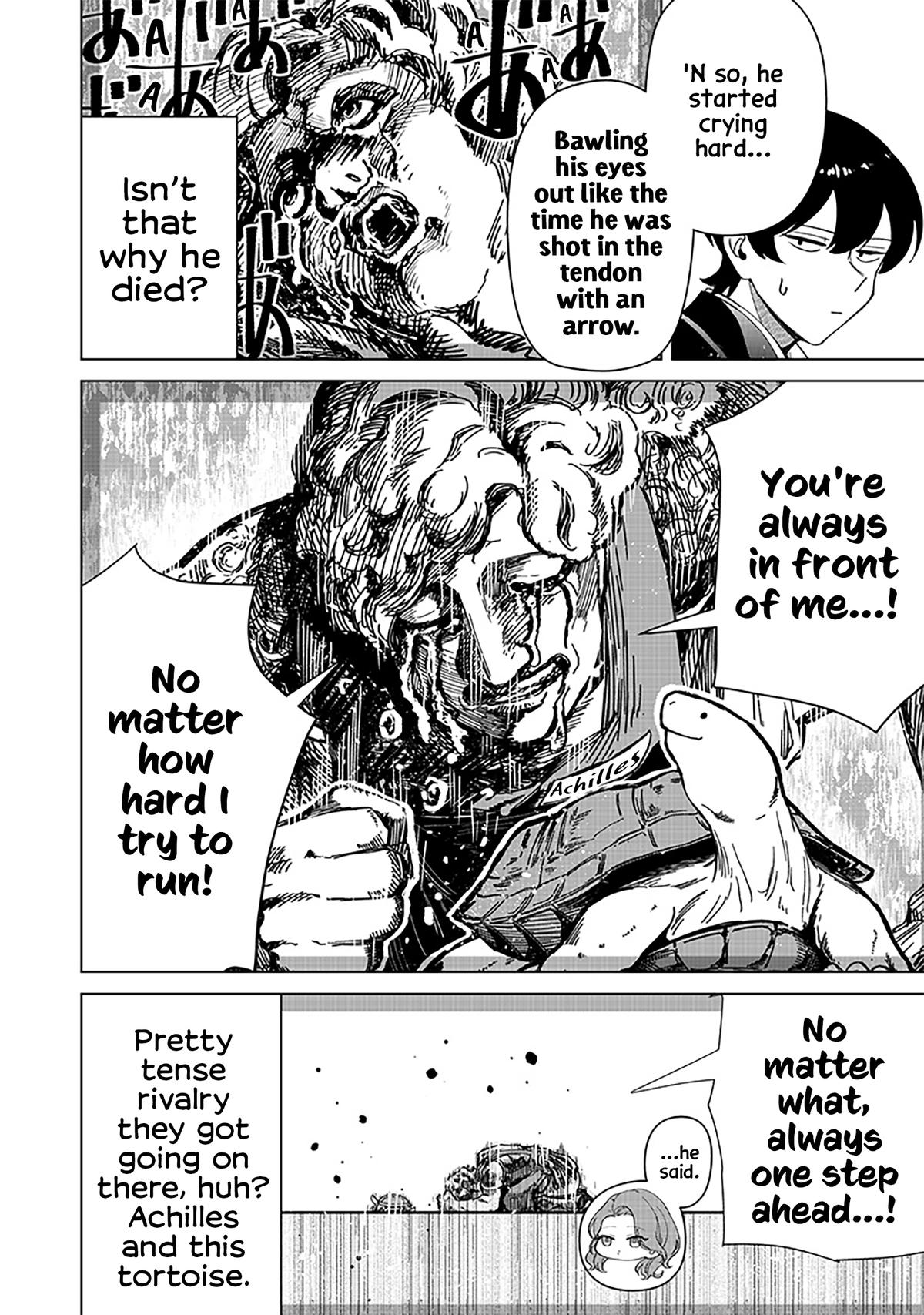 Shiretto Sugee Koto Itteru Gal. Shiritsu Paranomaru Koukou no Nichijou Chap 32 - Next Chap 33