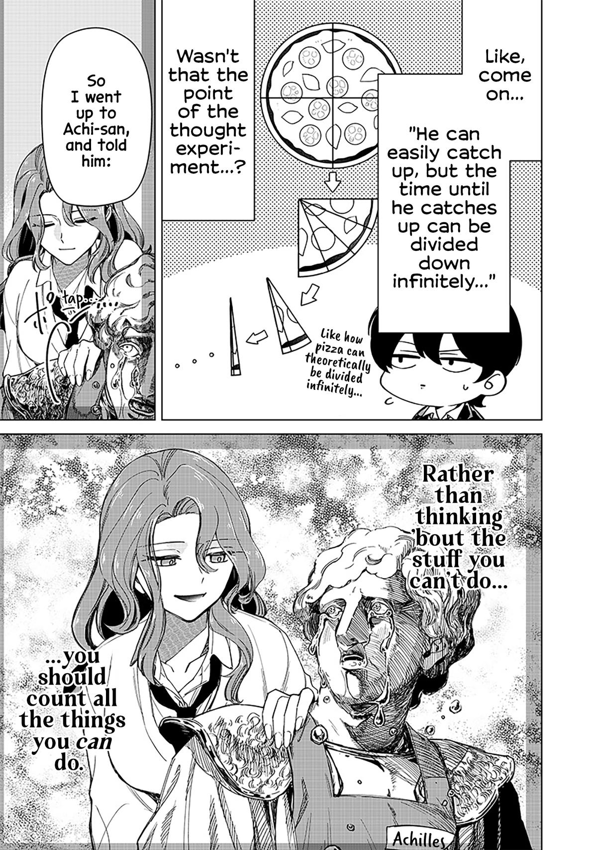 Shiretto Sugee Koto Itteru Gal. Shiritsu Paranomaru Koukou no Nichijou Chap 32 - Next Chap 33