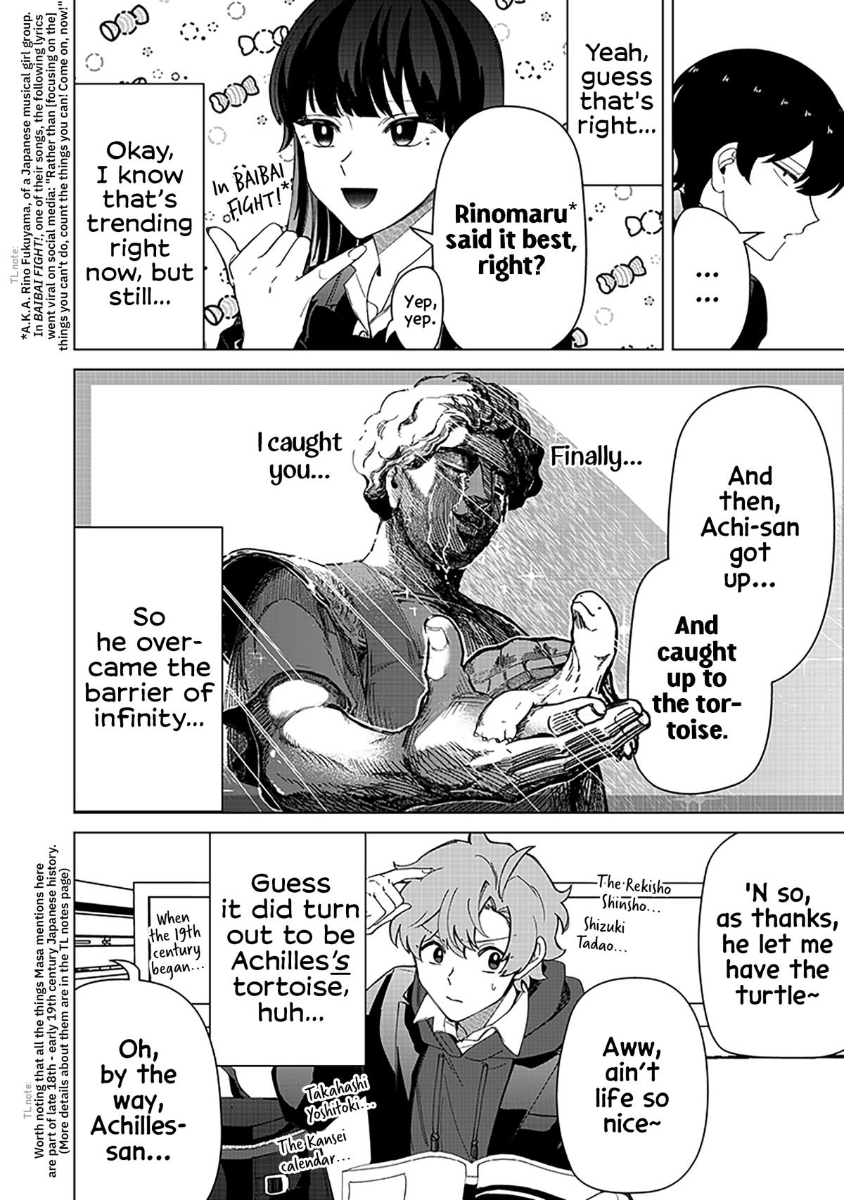 Shiretto Sugee Koto Itteru Gal. Shiritsu Paranomaru Koukou no Nichijou Chap 32 - Next Chap 33