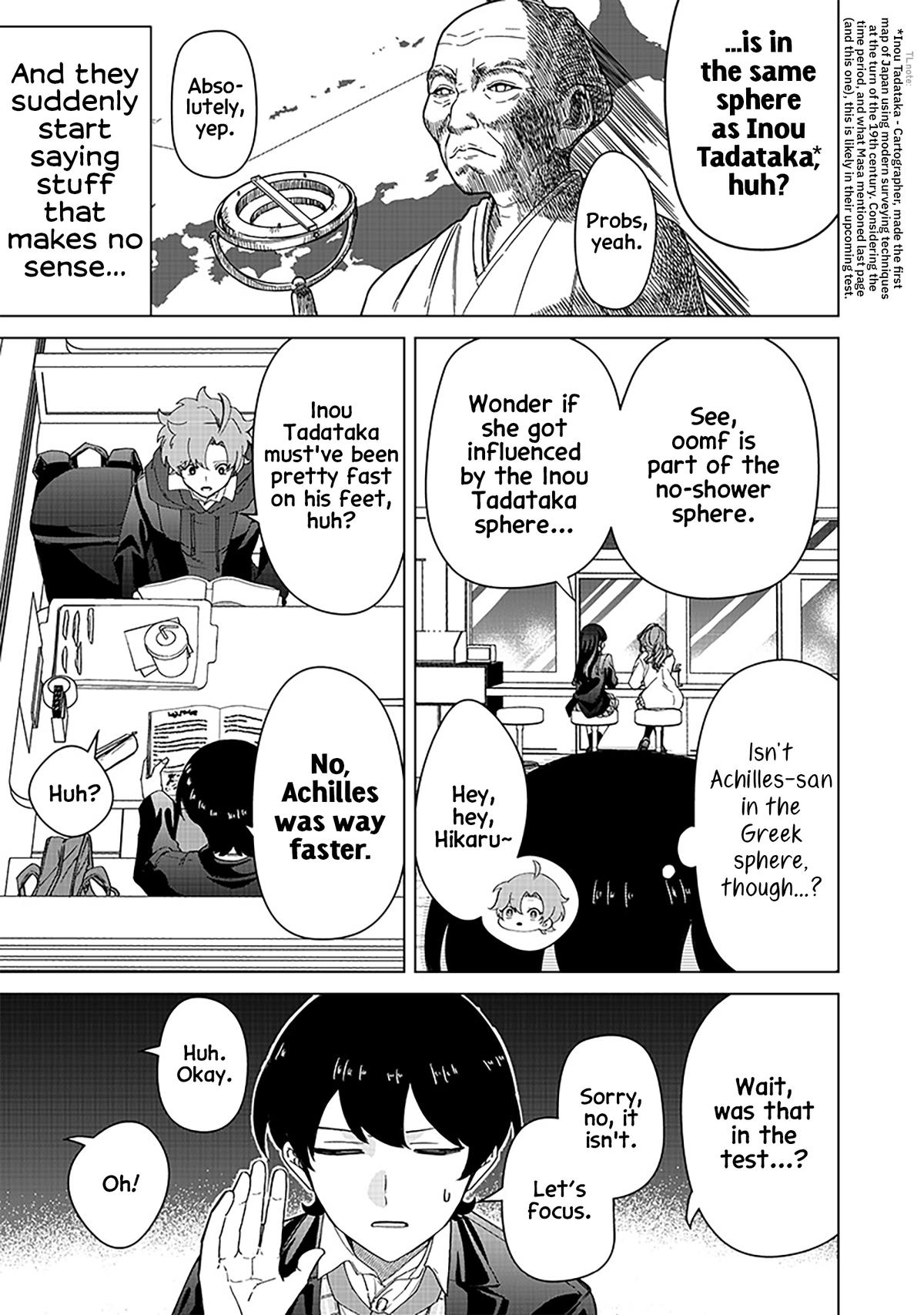 Shiretto Sugee Koto Itteru Gal. Shiritsu Paranomaru Koukou no Nichijou Chap 32 - Next Chap 33