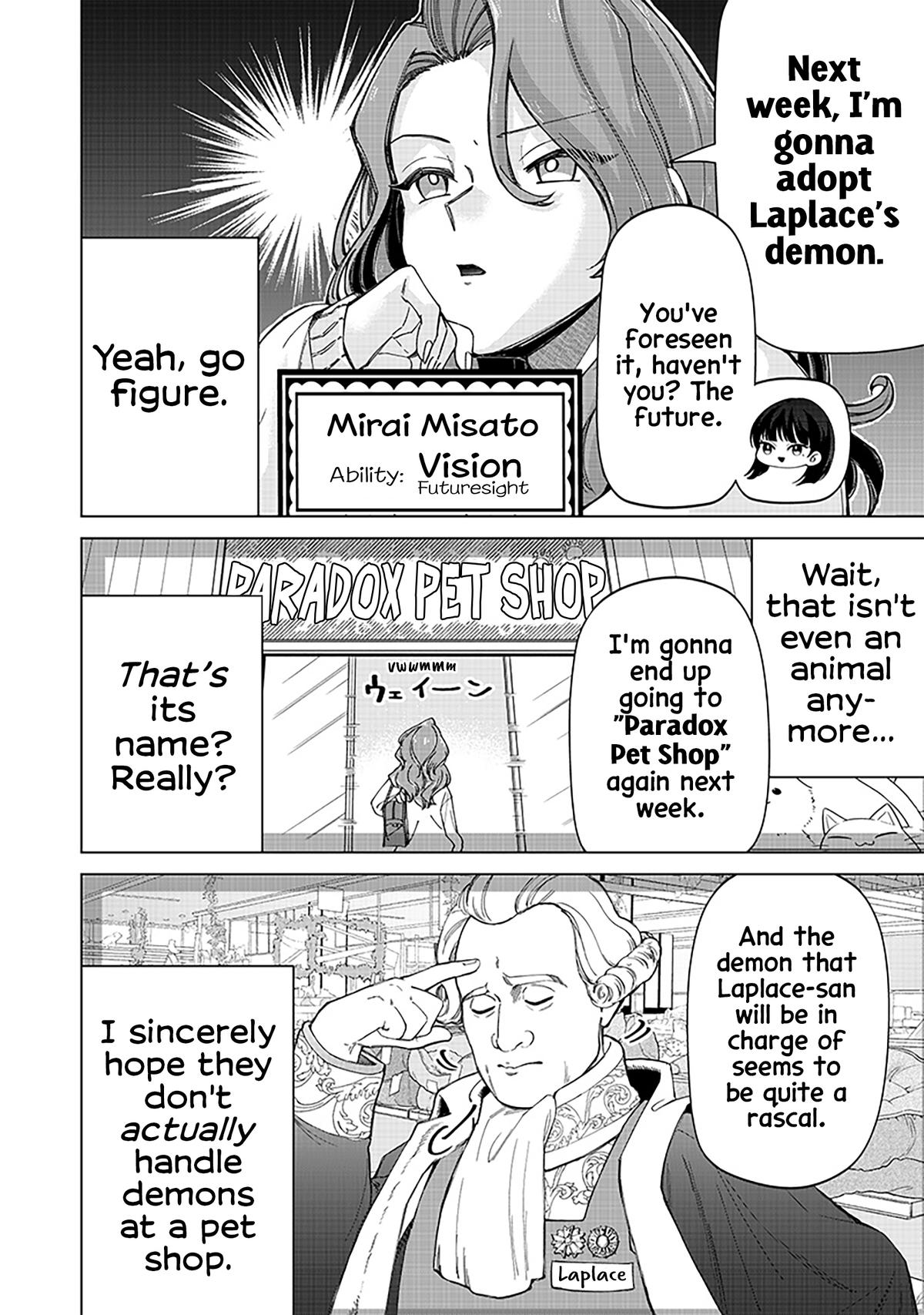 Shiretto Sugee Koto Itteru Gal. Shiritsu Paranomaru Koukou no Nichijou Chap 32 - Next Chap 33