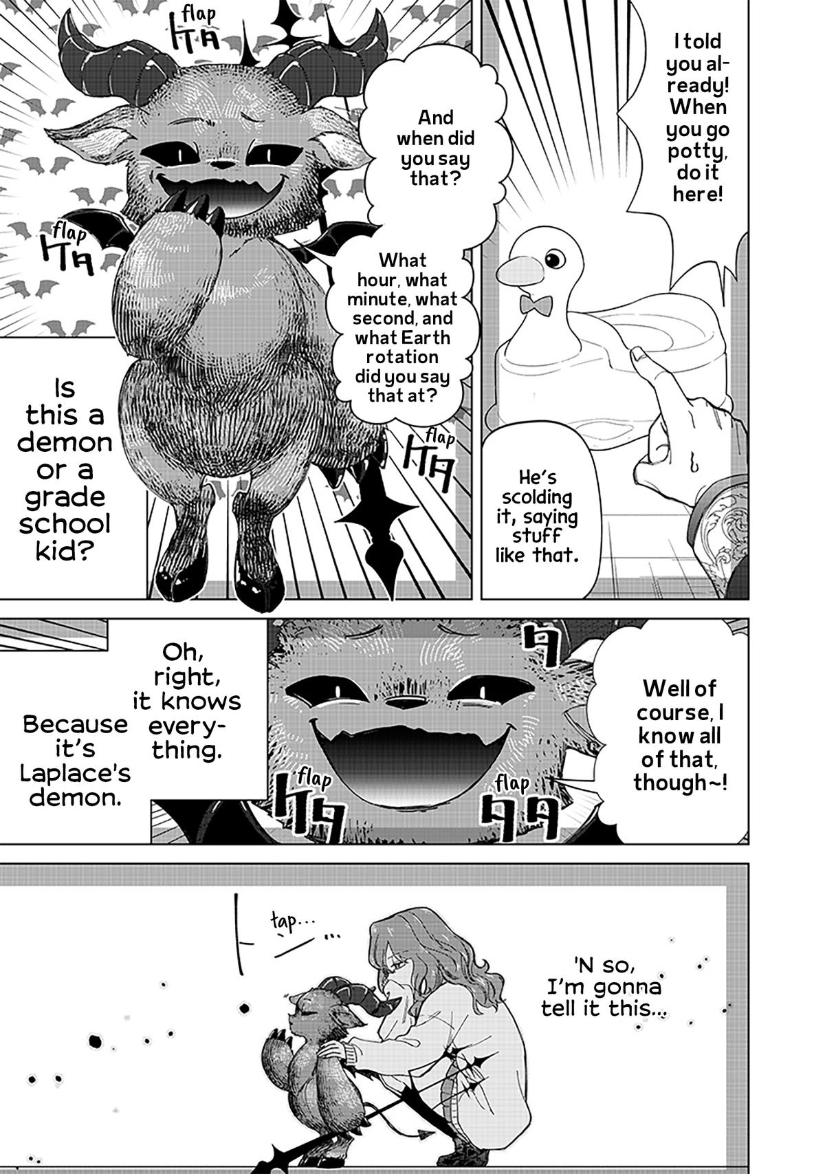 Shiretto Sugee Koto Itteru Gal. Shiritsu Paranomaru Koukou no Nichijou Chap 32 - Next Chap 33