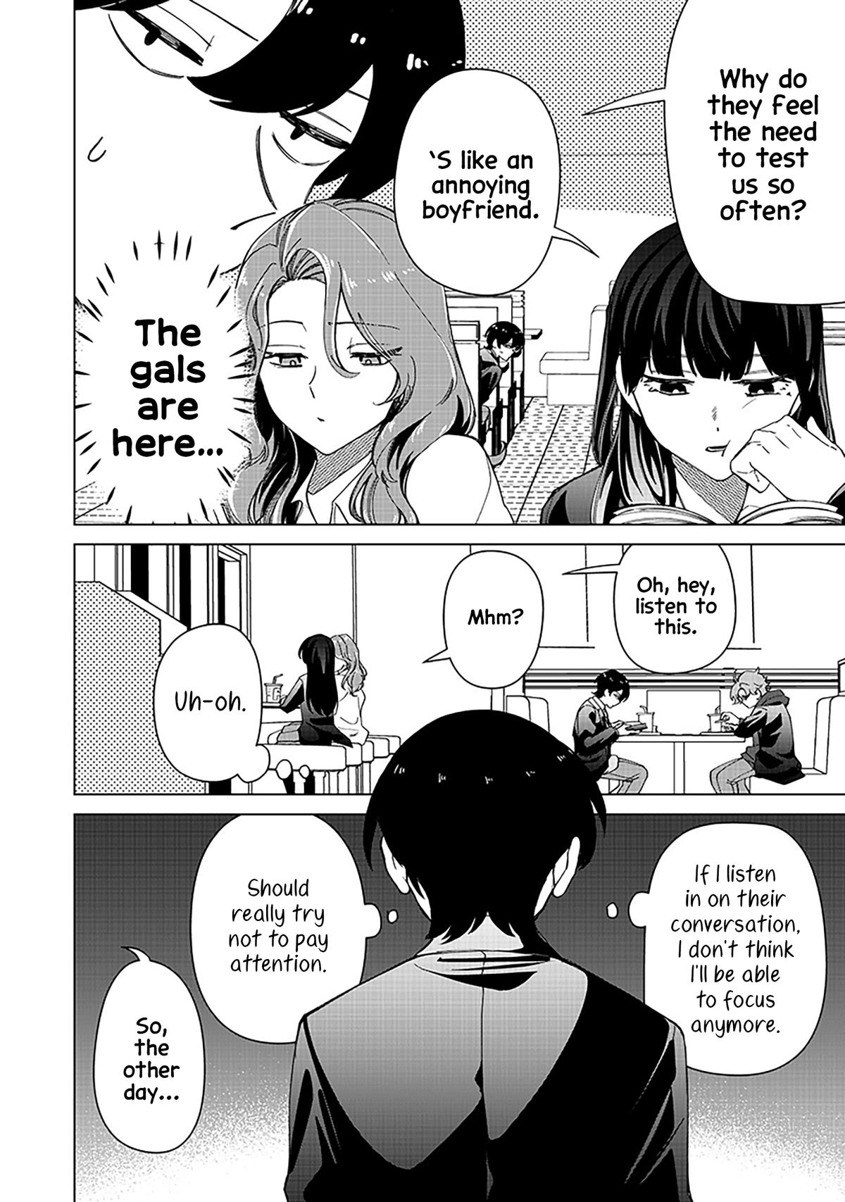 Shiretto Sugee Koto Itteru Gal. Shiritsu Paranomaru Koukou no Nichijou Chap 32 - Next Chap 33