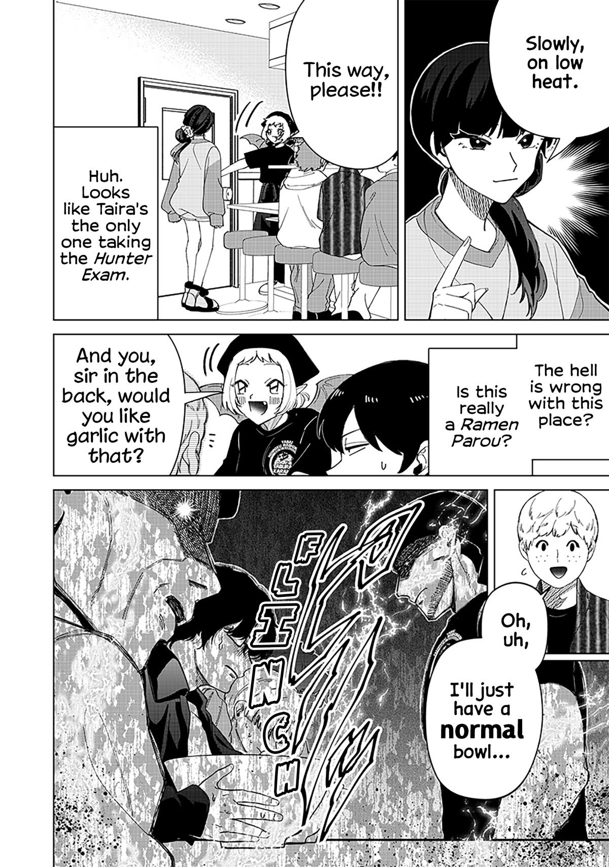 Shiretto Sugee Koto Itteru Gal. Shiritsu Paranomaru Koukou no Nichijou Chap 33 - Next Chap 34