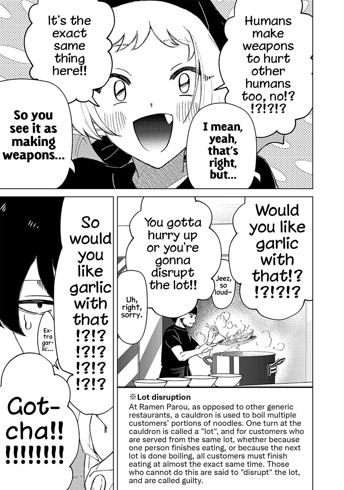 Shiretto Sugee Koto Itteru Gal. Shiritsu Paranomaru Koukou no Nichijou Chap 33 - Next Chap 34
