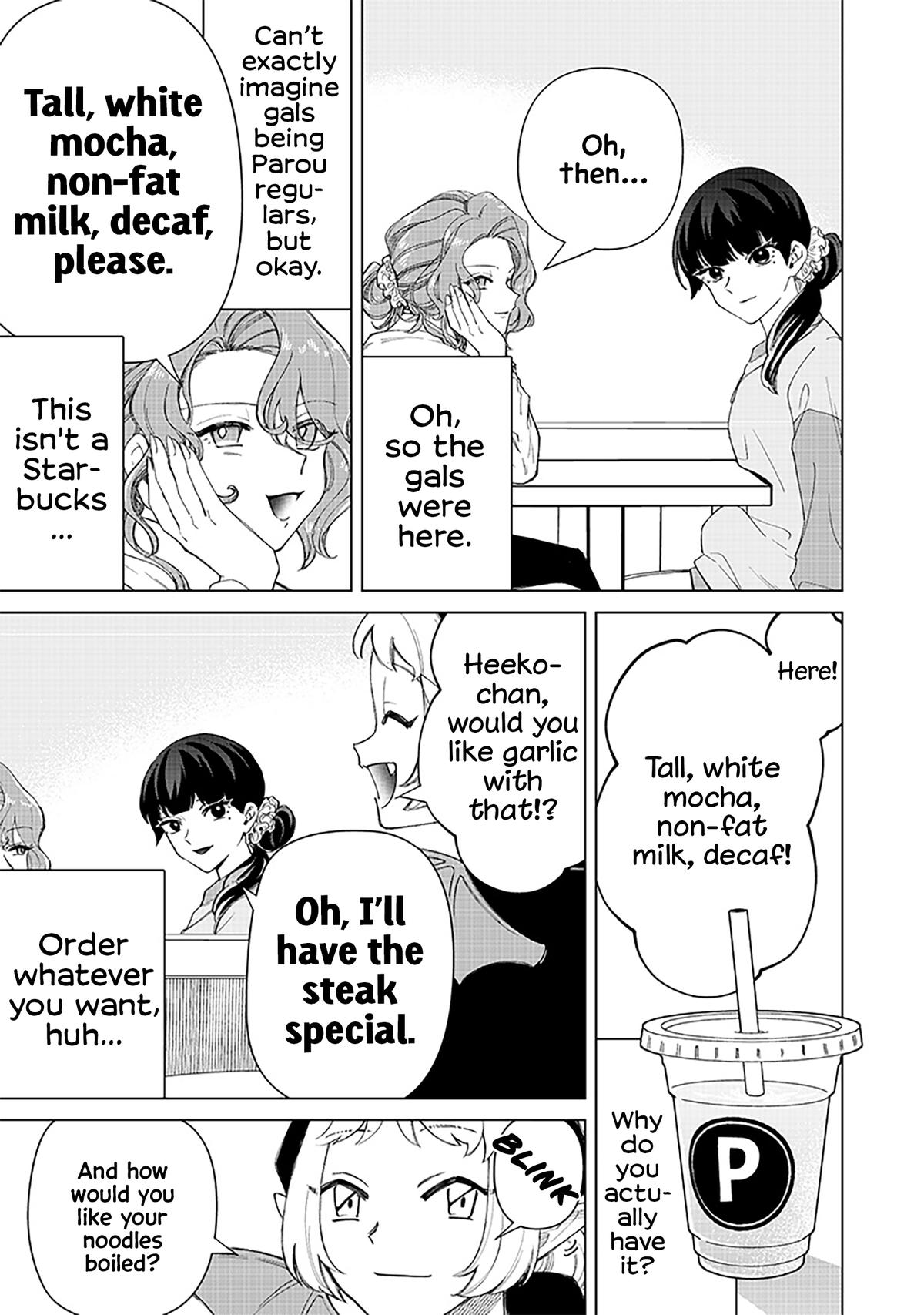 Shiretto Sugee Koto Itteru Gal. Shiritsu Paranomaru Koukou no Nichijou Chap 33 - Next Chap 34