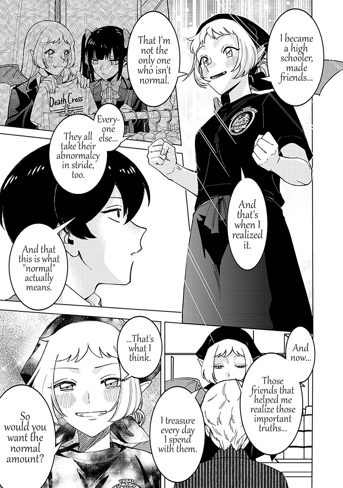 Shiretto Sugee Koto Itteru Gal. Shiritsu Paranomaru Koukou no Nichijou Chap 33 - Next Chap 34