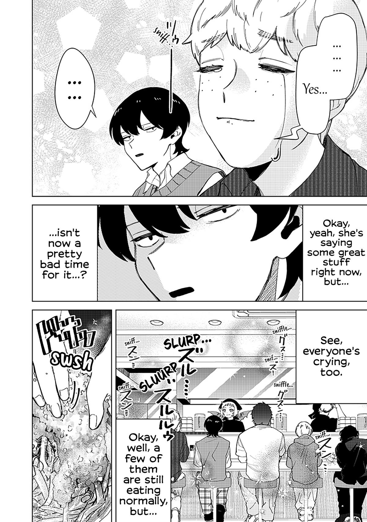 Shiretto Sugee Koto Itteru Gal. Shiritsu Paranomaru Koukou no Nichijou Chap 33 - Next Chap 34