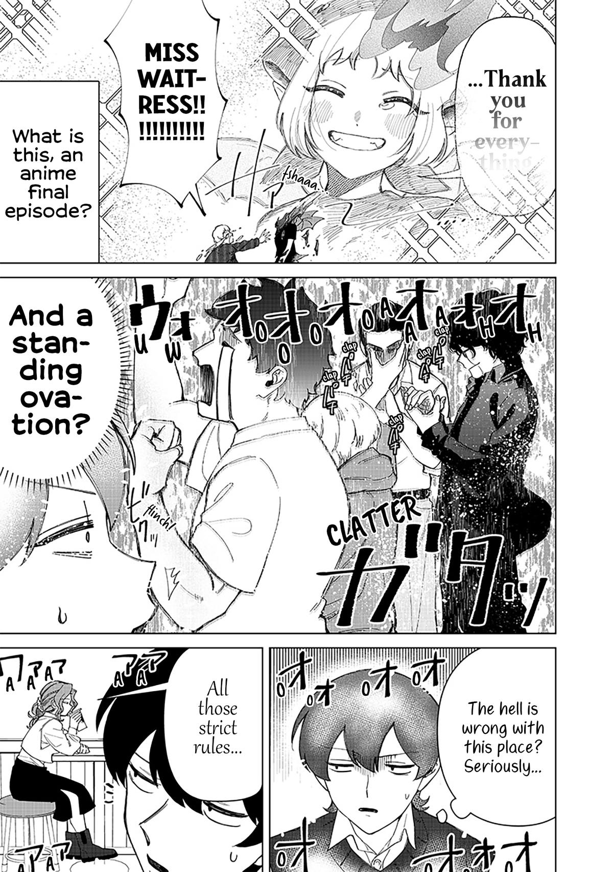 Shiretto Sugee Koto Itteru Gal. Shiritsu Paranomaru Koukou no Nichijou Chap 33 - Next Chap 34