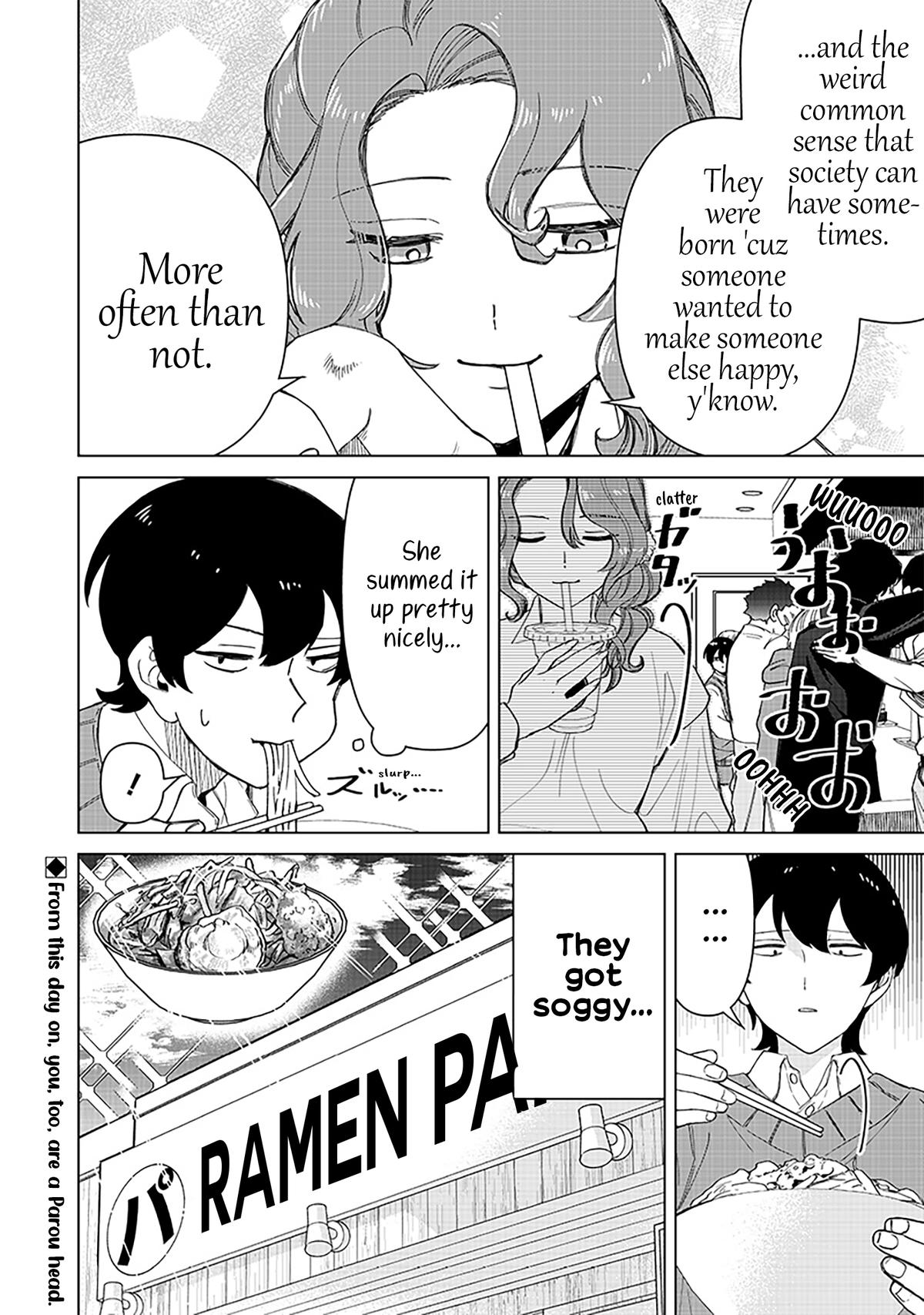 Shiretto Sugee Koto Itteru Gal. Shiritsu Paranomaru Koukou no Nichijou Chap 33 - Next Chap 34