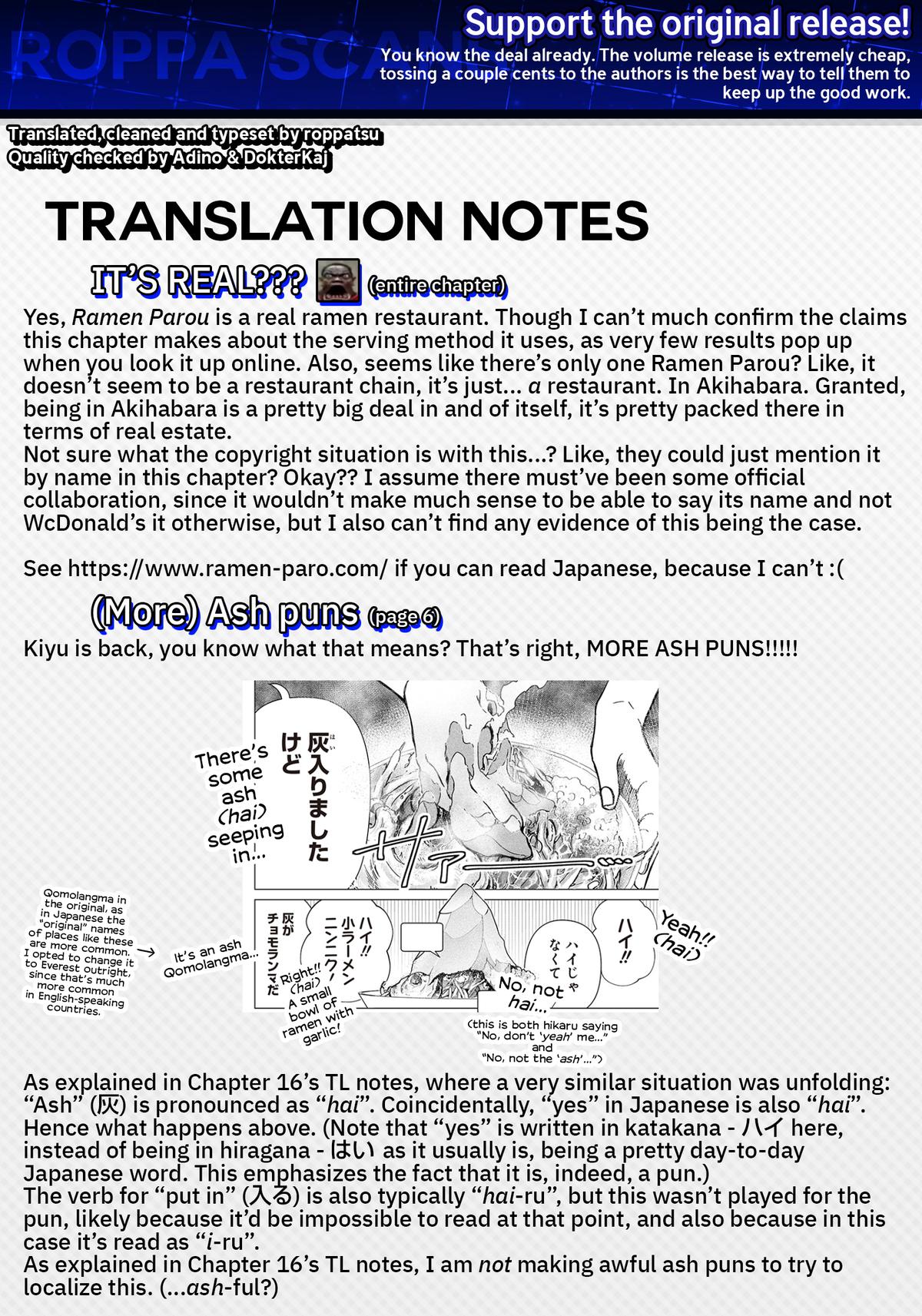 Shiretto Sugee Koto Itteru Gal. Shiritsu Paranomaru Koukou no Nichijou Chap 33 - Next Chap 34