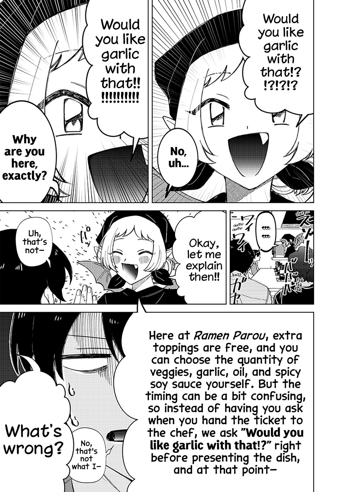 Shiretto Sugee Koto Itteru Gal. Shiritsu Paranomaru Koukou no Nichijou Chap 33 - Next Chap 34